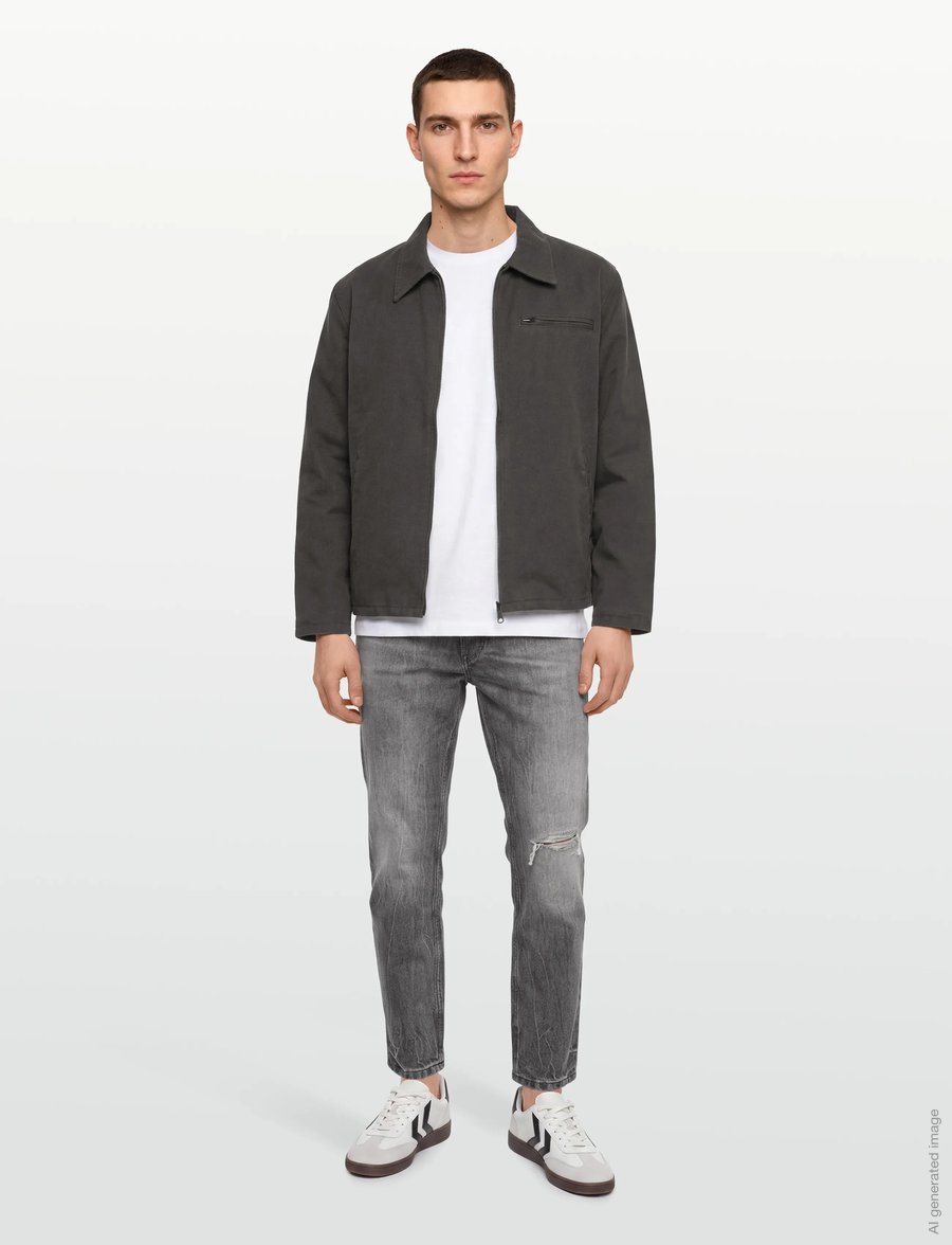 HUGO - HUGO 634 - slim-fit jeans - dark grey - 0