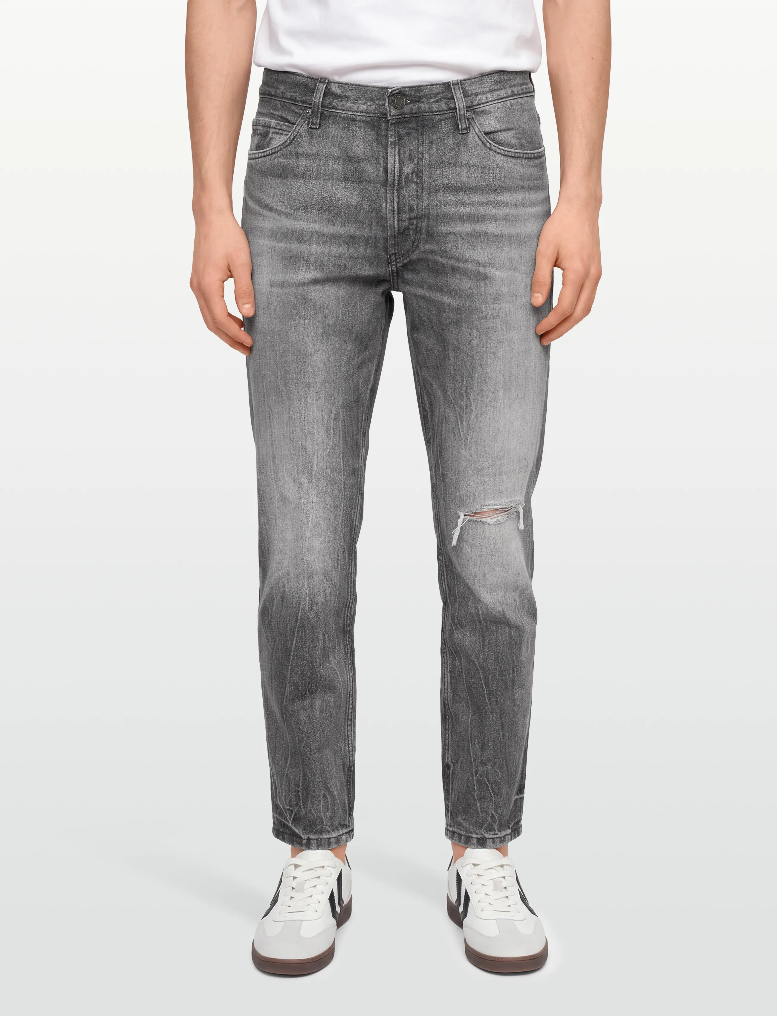 HUGO - HUGO 634 - slim-fit jeans - dark grey - 3