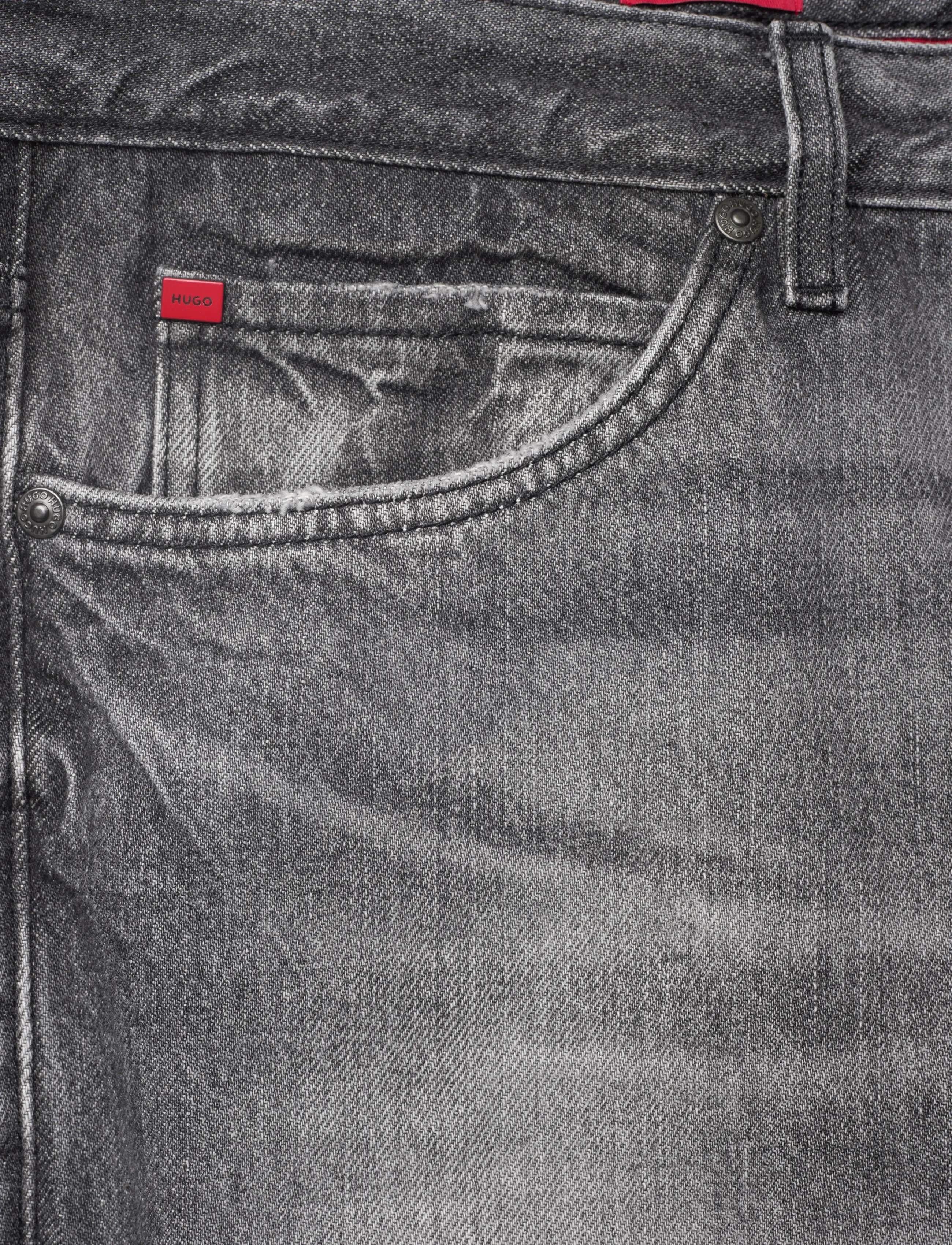HUGO - HUGO 634 - bukser & jeans - dark grey - 2