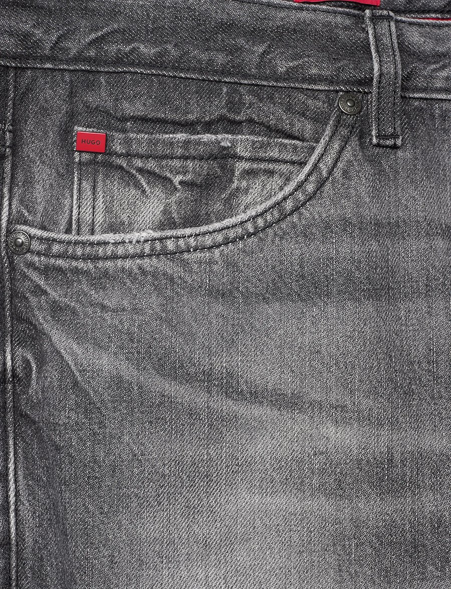 HUGO - HUGO 634 - slim fit jeans - dark grey - 2