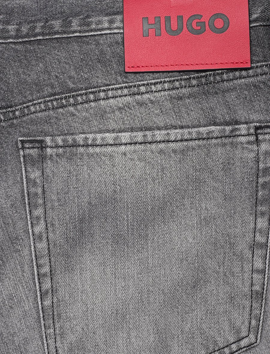 HUGO - HUGO 634 - slim fit jeans - dark grey - 4