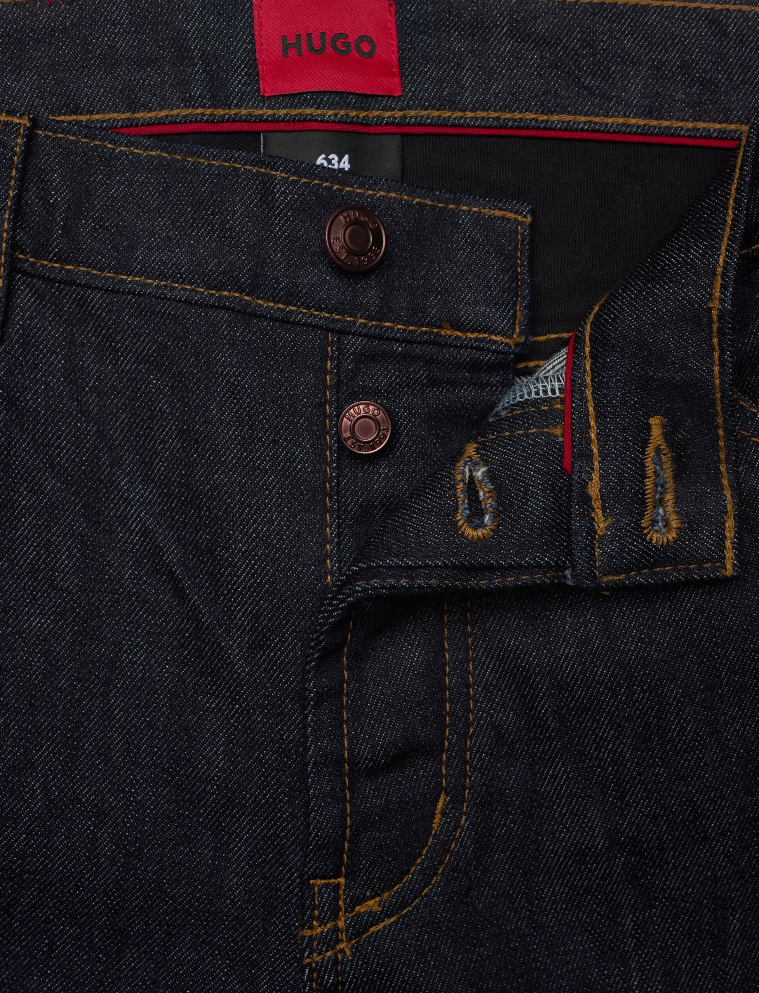 HUGO - HUGO 634 - dark blue - 3