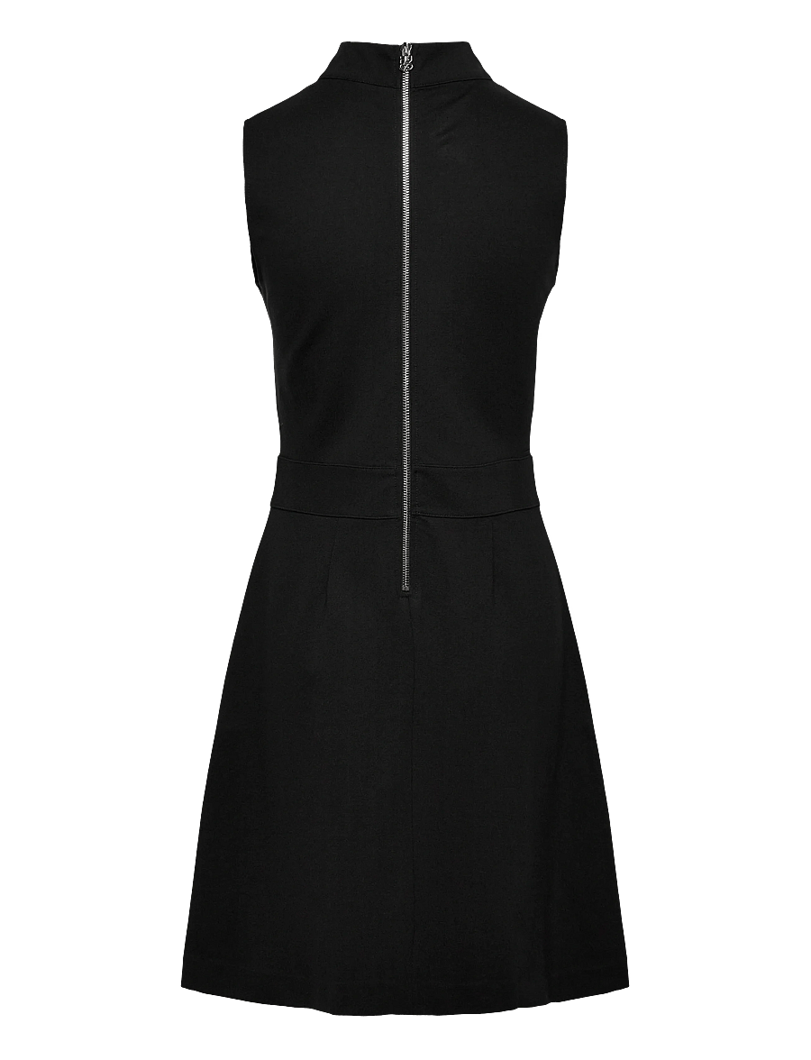 HUGO - Nalvasia - kurze kleider - black - 1