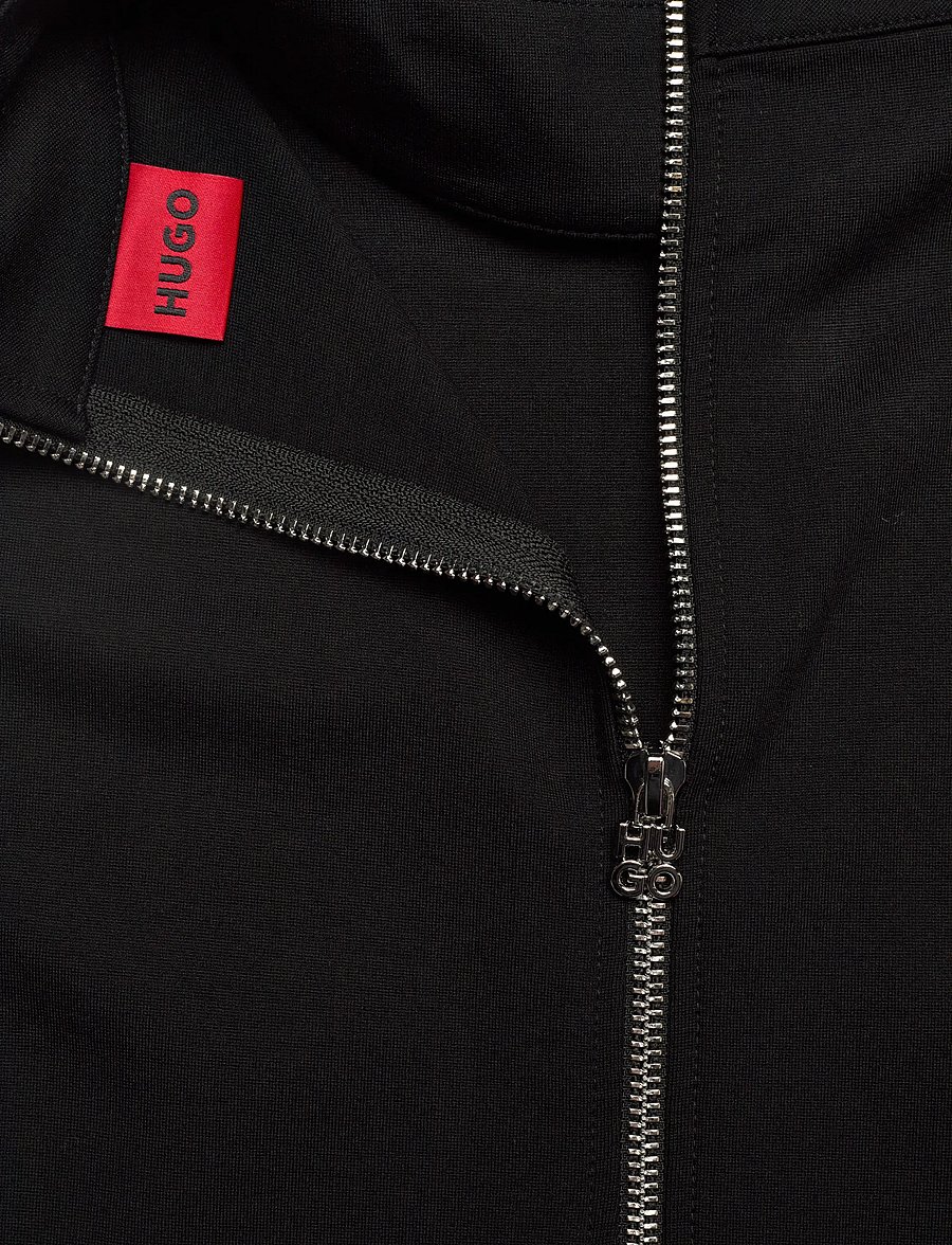 HUGO - Nalvasia - kurze kleider - black - 3