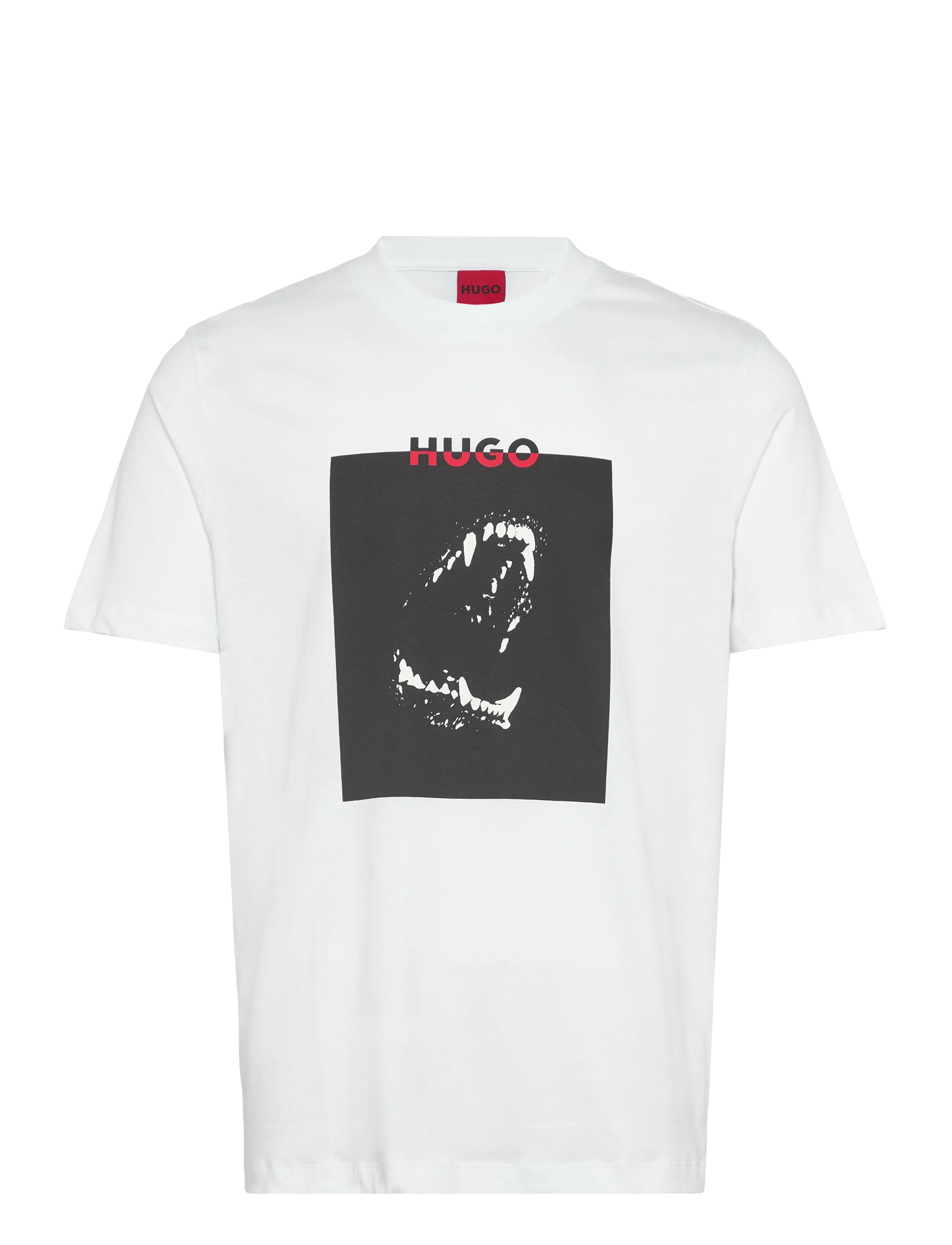 HUGO Dobero Weiß - M - Herren