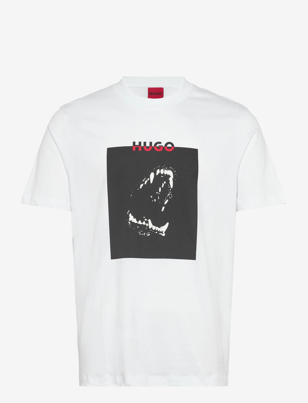 HUGO - Dobero - höstkläder - white - 0