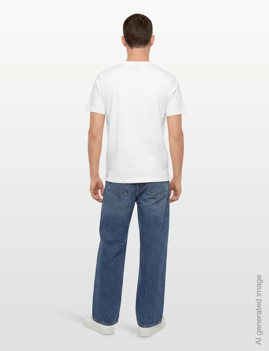 HUGO - Dobero - kortærmede t-shirts - white - 4
