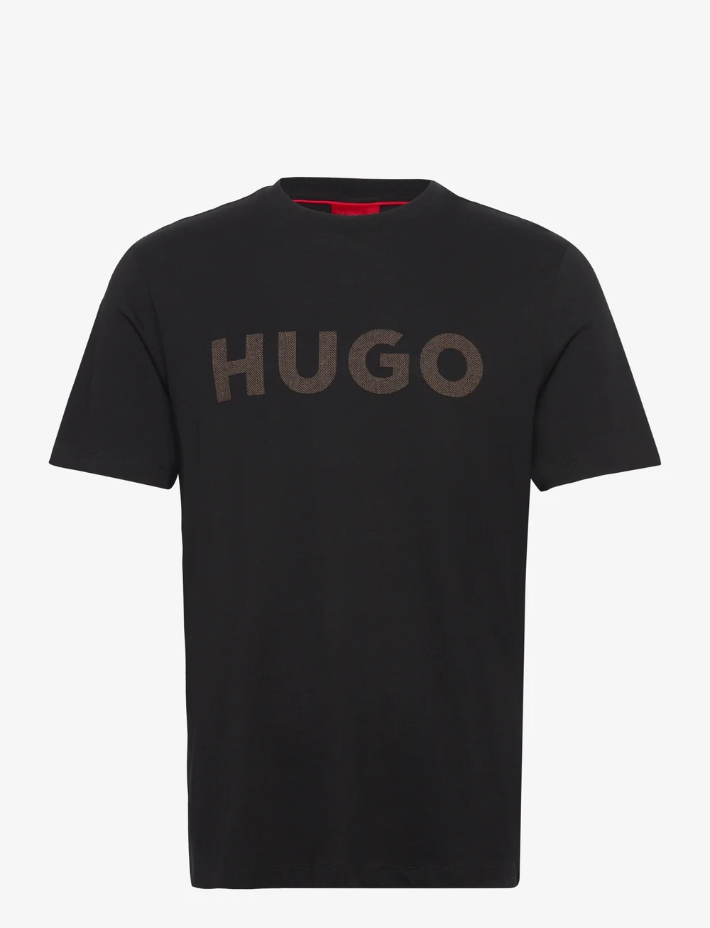 HUGO - Dulivio_U253 - lühikeste varrukatega t-särgid - black - 0