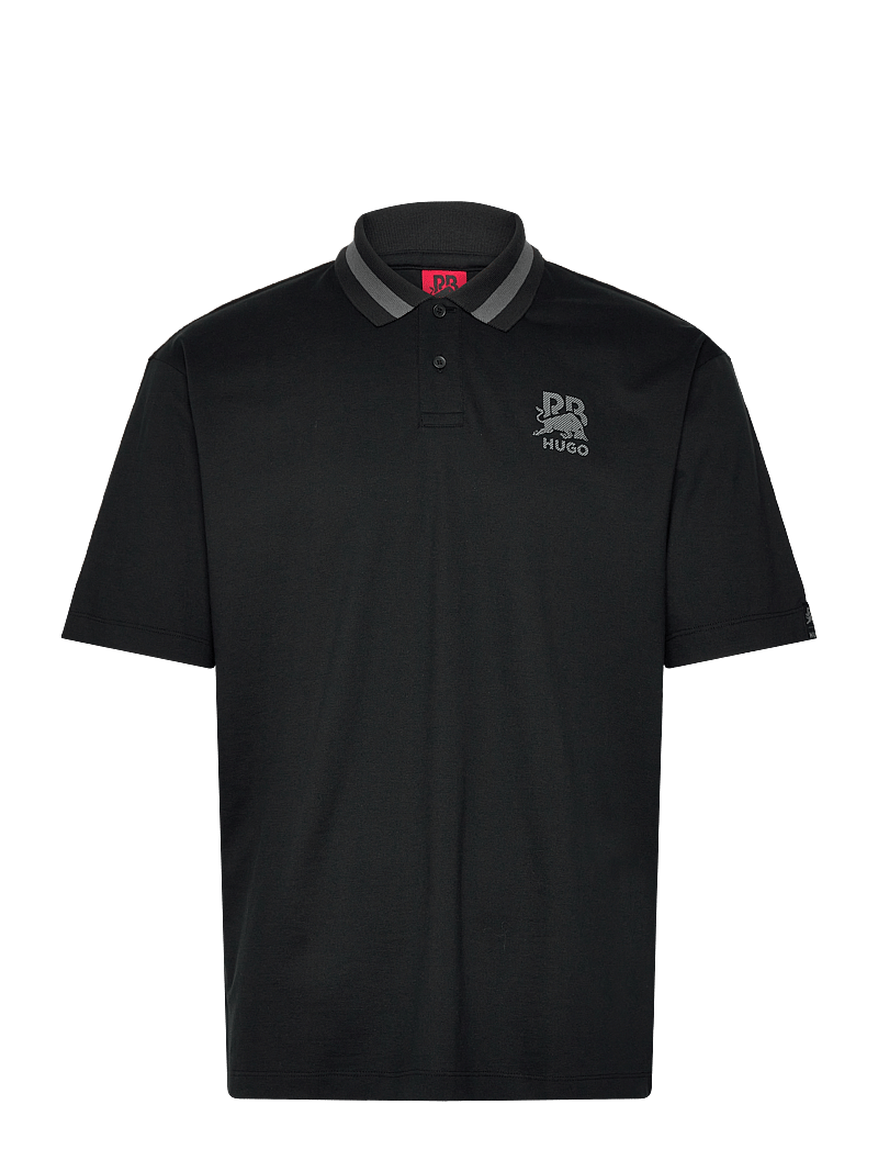 HUGO - Dodac_RB - kortärmade pikéer - black - 0