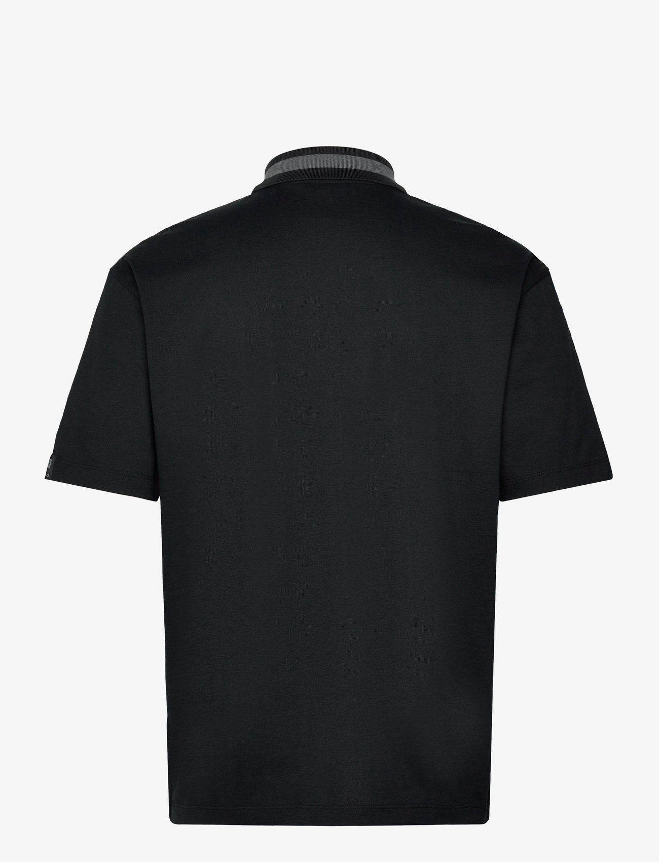 HUGO - Dodac_RB - kortærmede poloer - black - 1