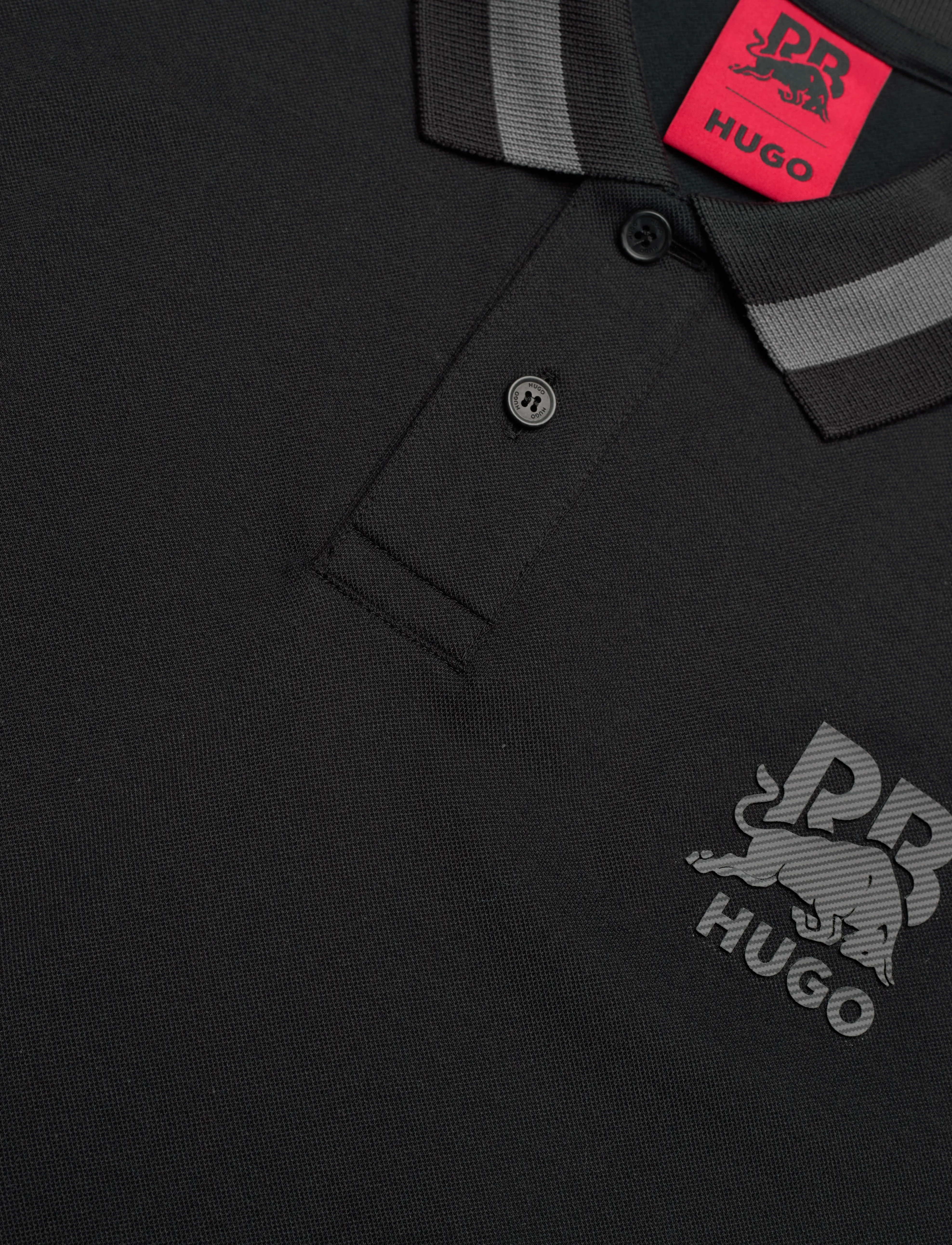 HUGO - Dodac_RB - black - 2