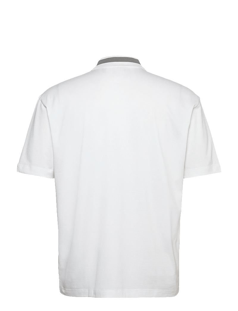 HUGO - Dodac_RB - kortærmede poloer - white - 1