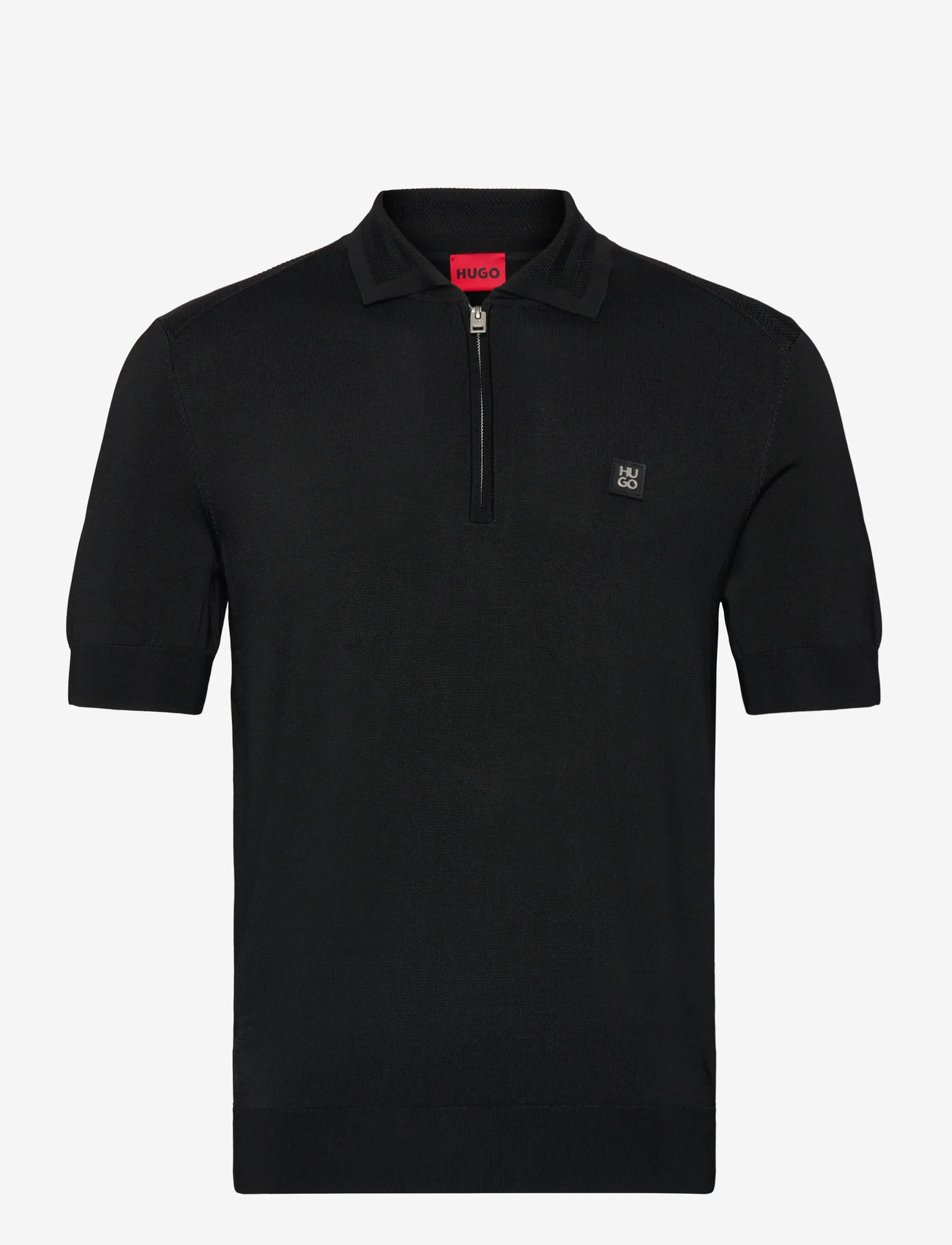 HUGO - Sayfong-4 - polostrik - black - 0