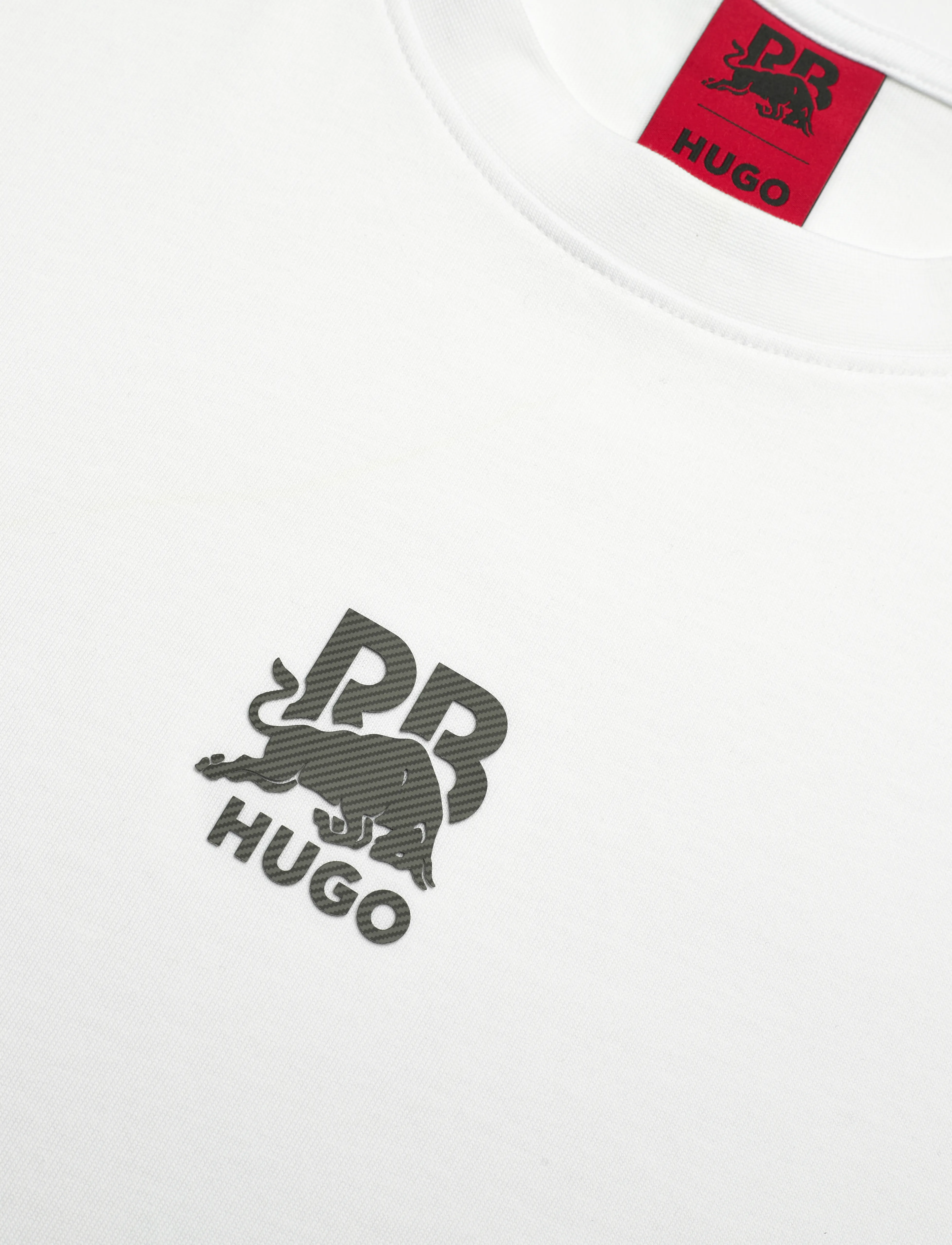 HUGO - Deckies_RB - white - 2