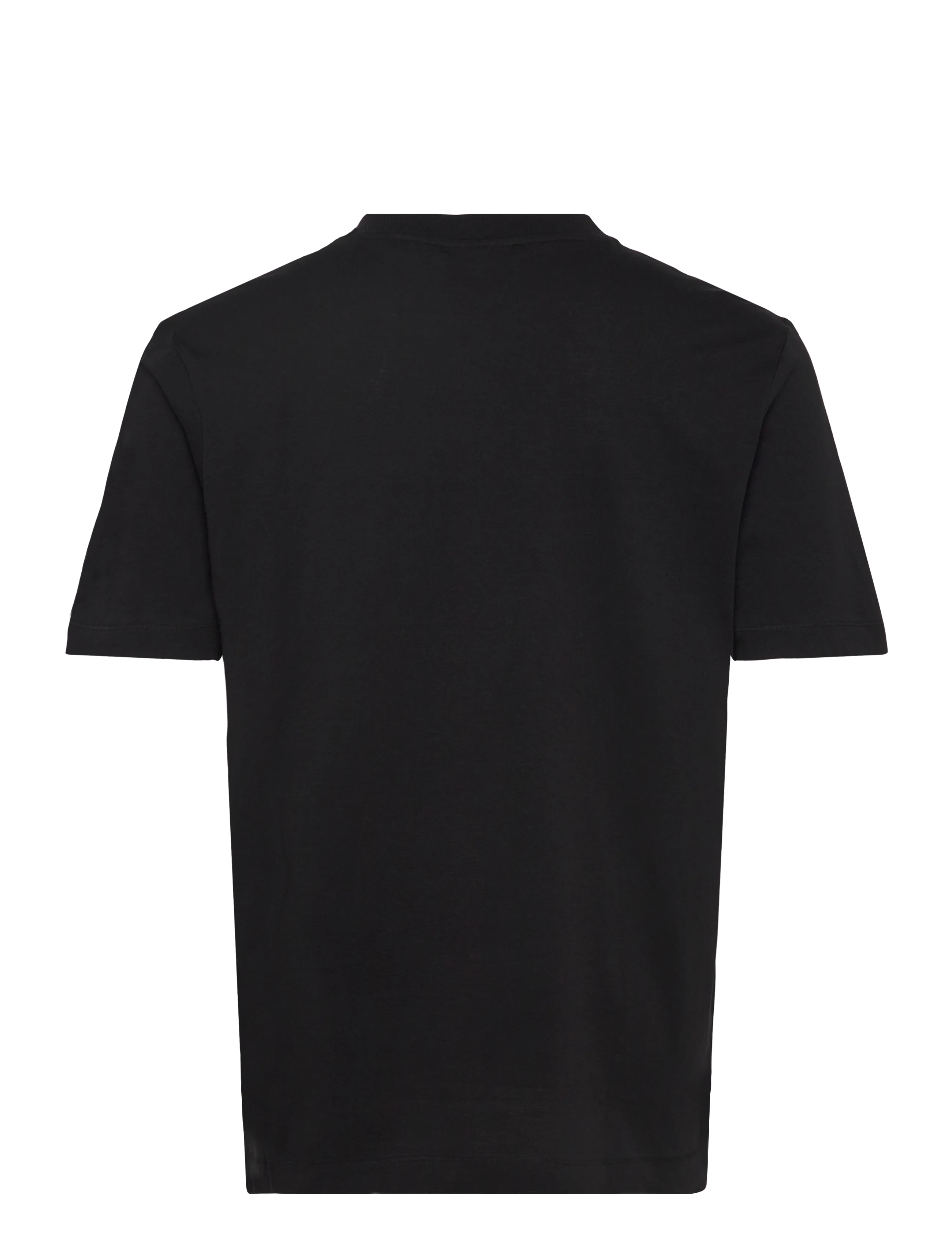 HUGO - Dusplit - kortärmade t-shirts - black - 1
