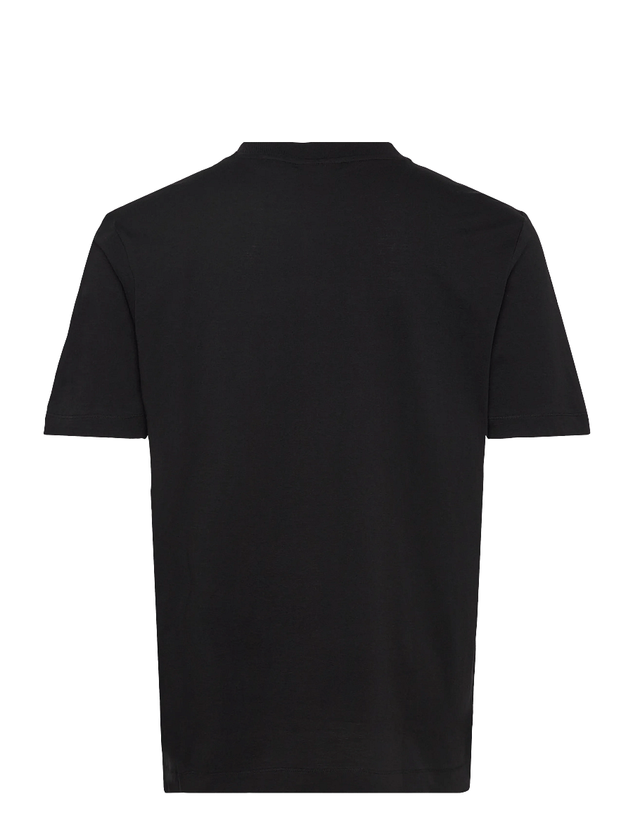 HUGO - Dusplit - kurzärmelige t-shirts - black - 1
