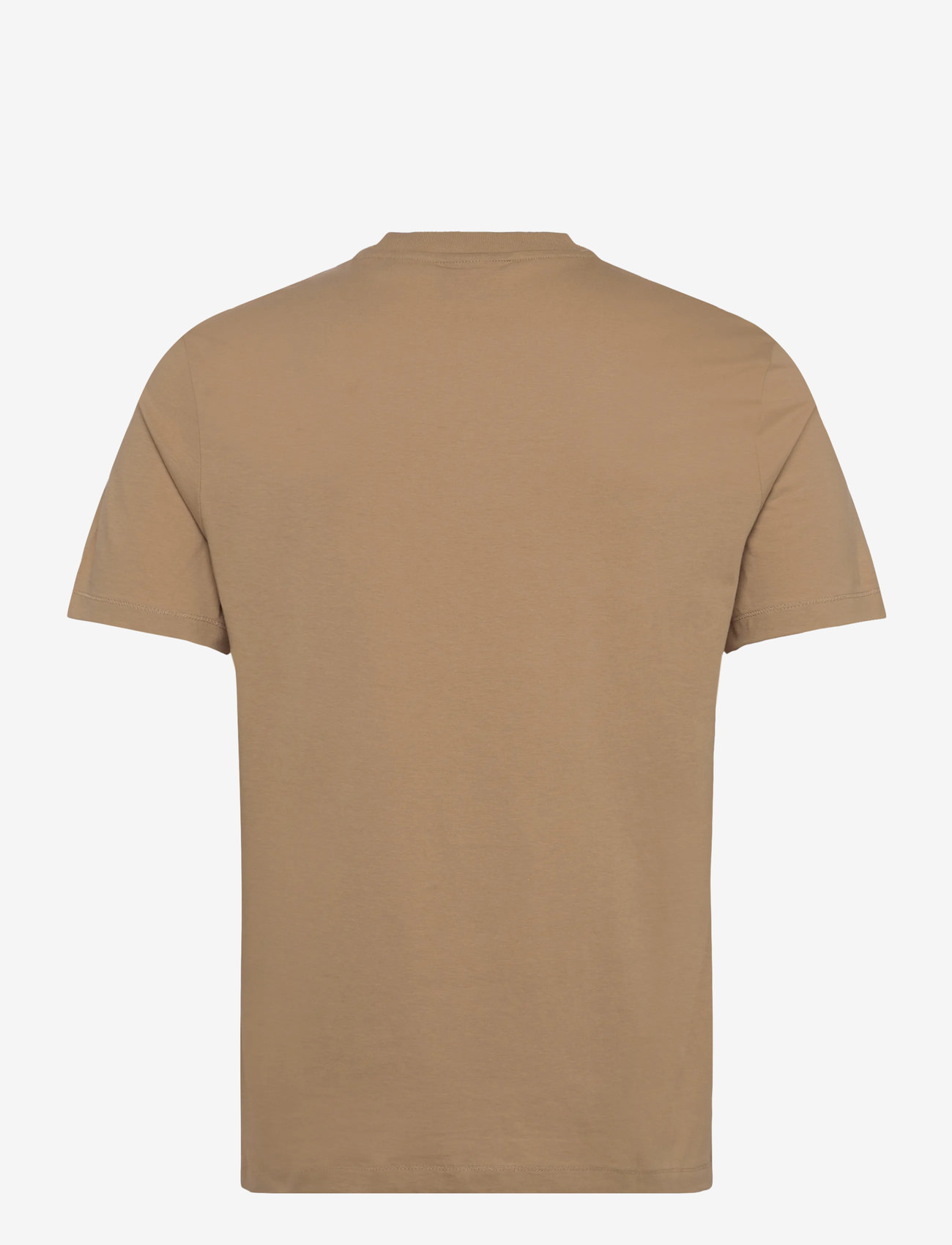 HUGO - Dusplit - kortærmede t-shirts - medium beige - 1