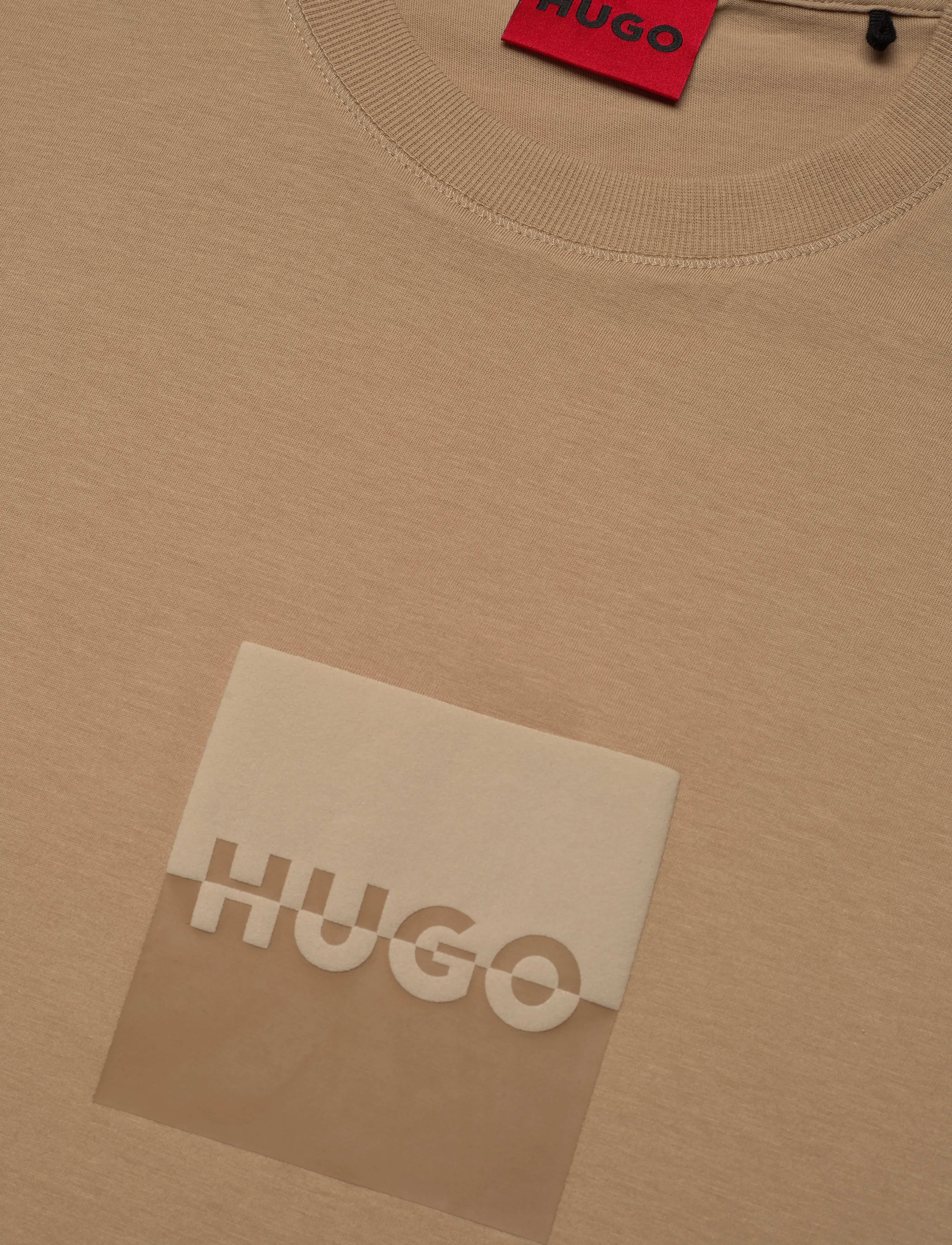 HUGO - Dusplit - kurzärmelig - medium beige - 2