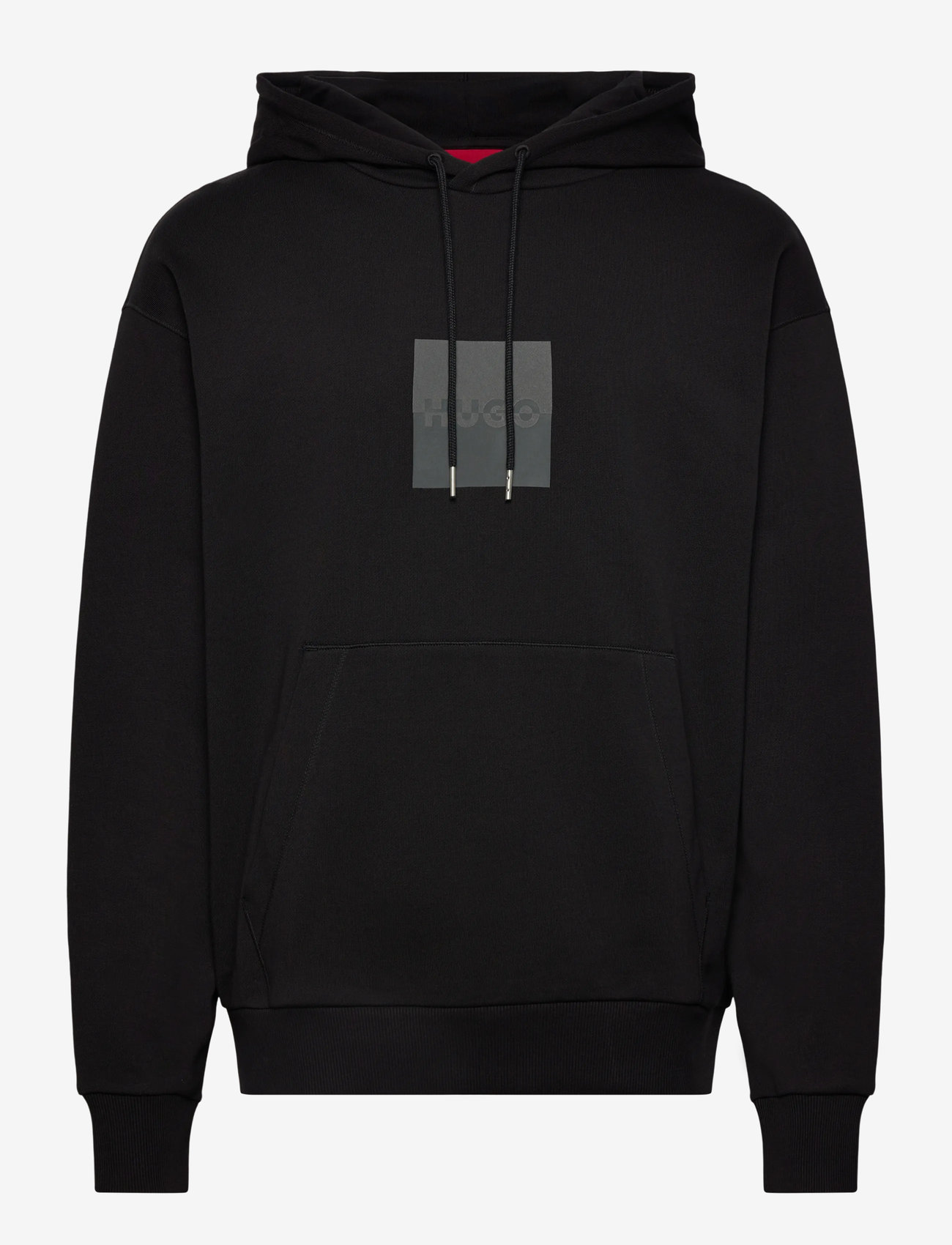 HUGO - Duspliter - hættetrøjer - black - 0