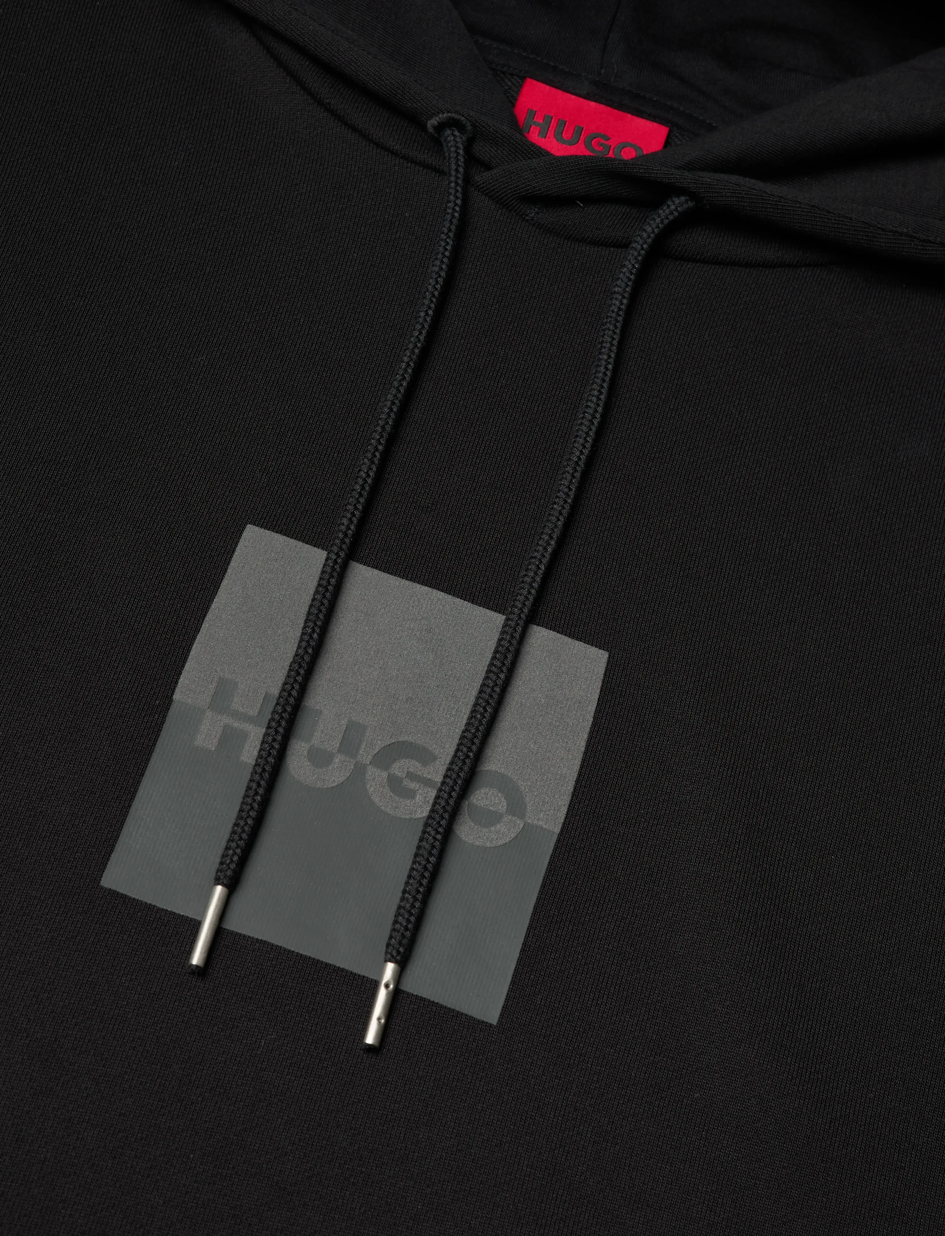 HUGO - Duspliter - sweatshirts & hoodies - black - 2