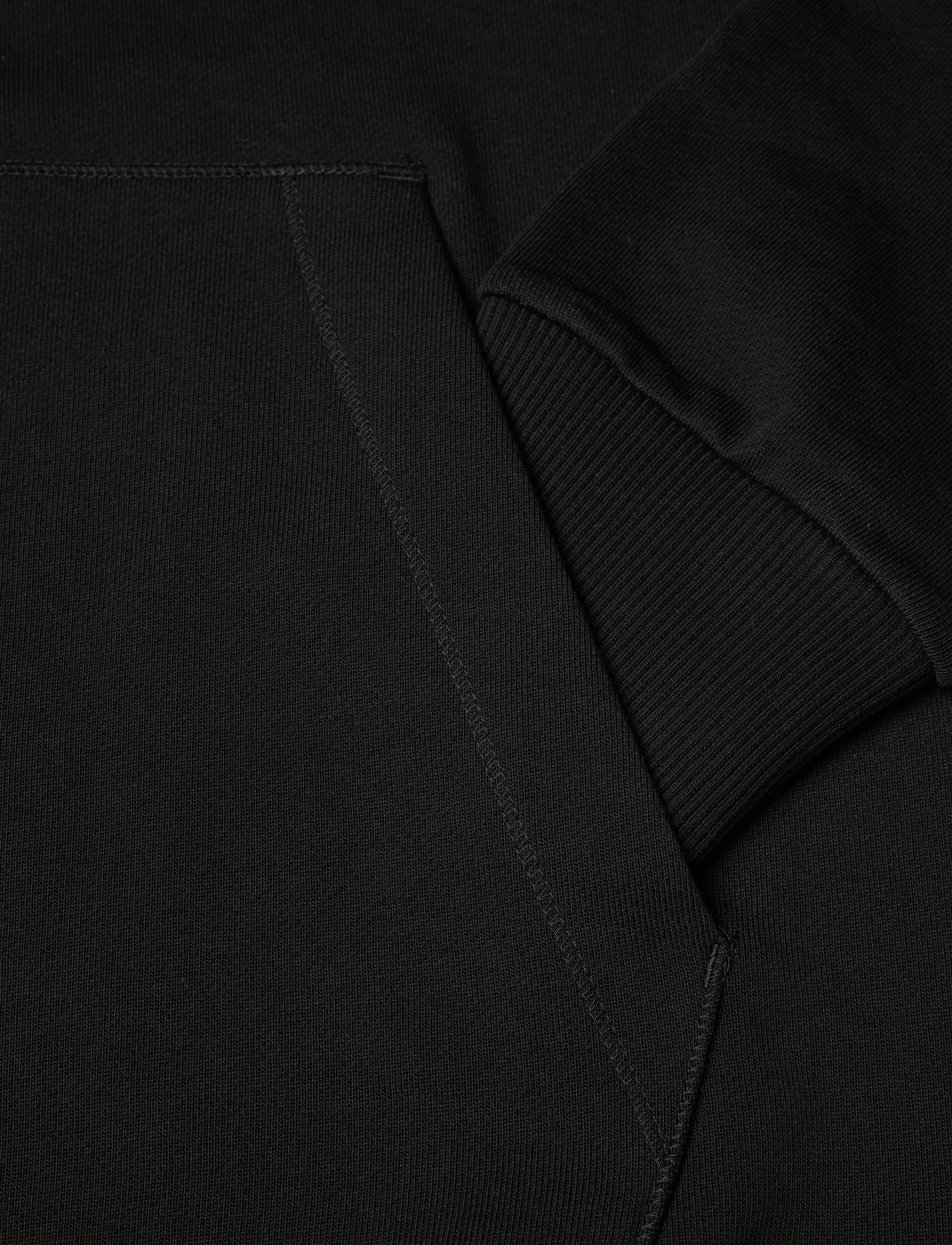 HUGO - Duspliter - sweatshirts & hoodies - black - 3