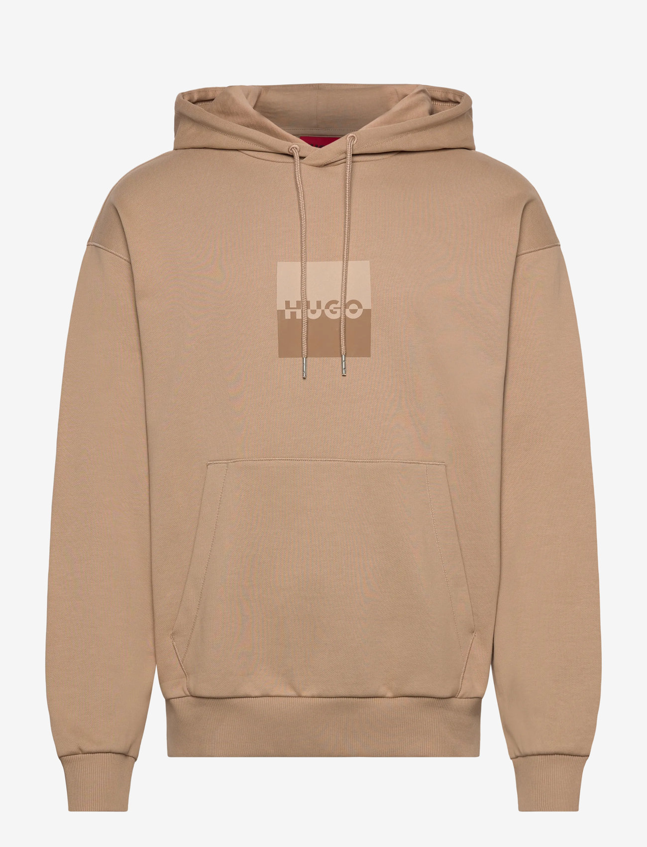 HUGO - Duspliter - sweatshirts - medium beige - 0