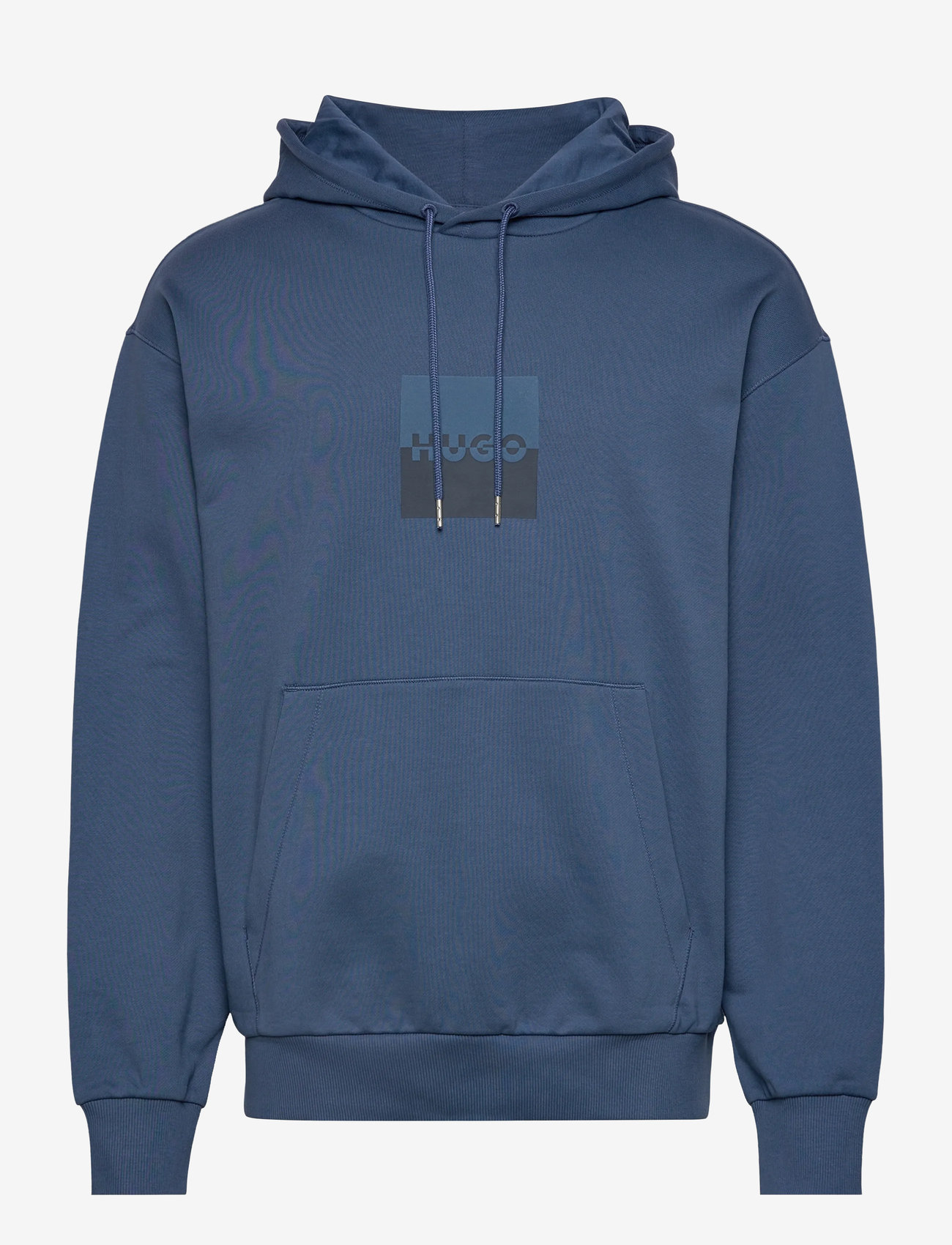 HUGO - Duspliter - sweatshirts - medium blue - 0