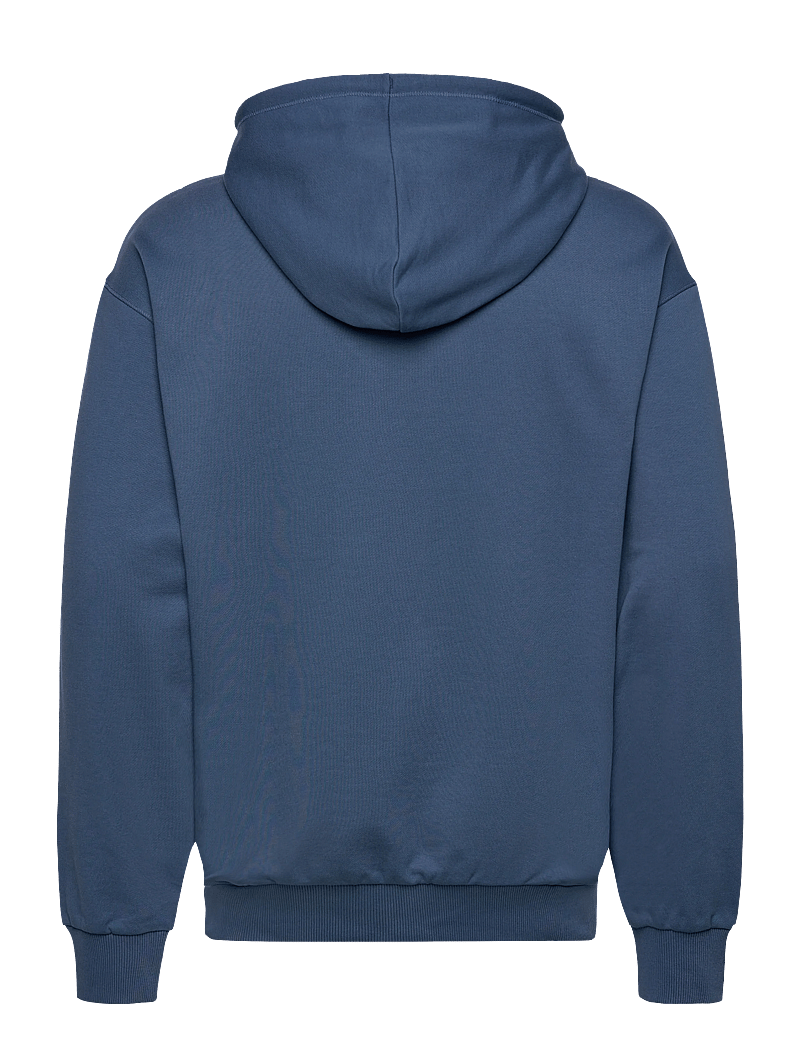 HUGO - Duspliter - hoodies - medium blue - 1