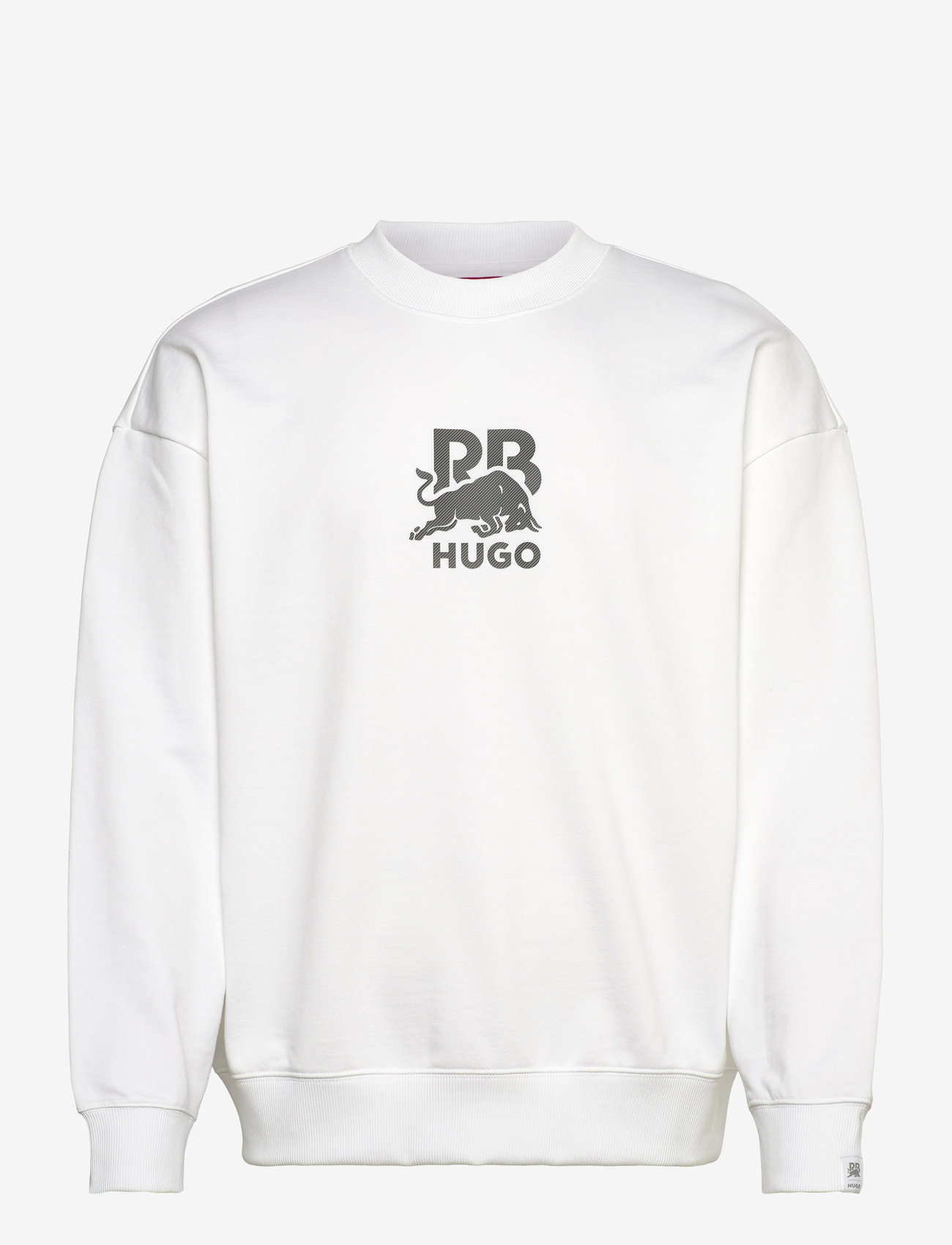 HUGO - Dahrain_RB - sweatshirts - white - 0