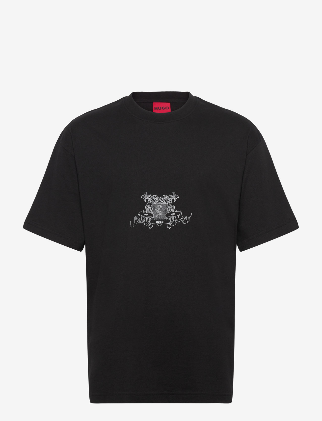 HUGO - Duarms - efterårstøj - black - 0