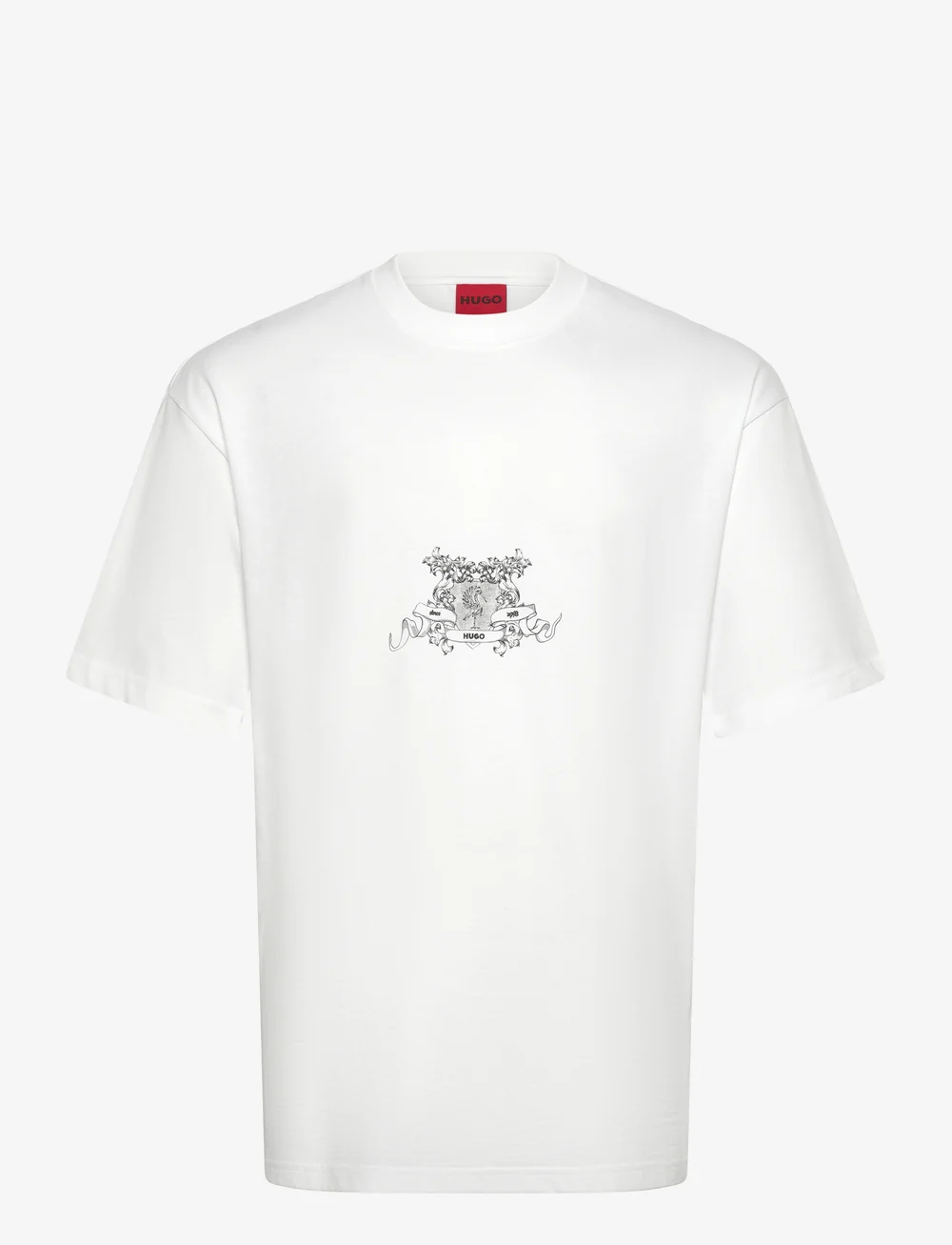 HUGO - Duarms - kortermede t-skjorter - white - 0