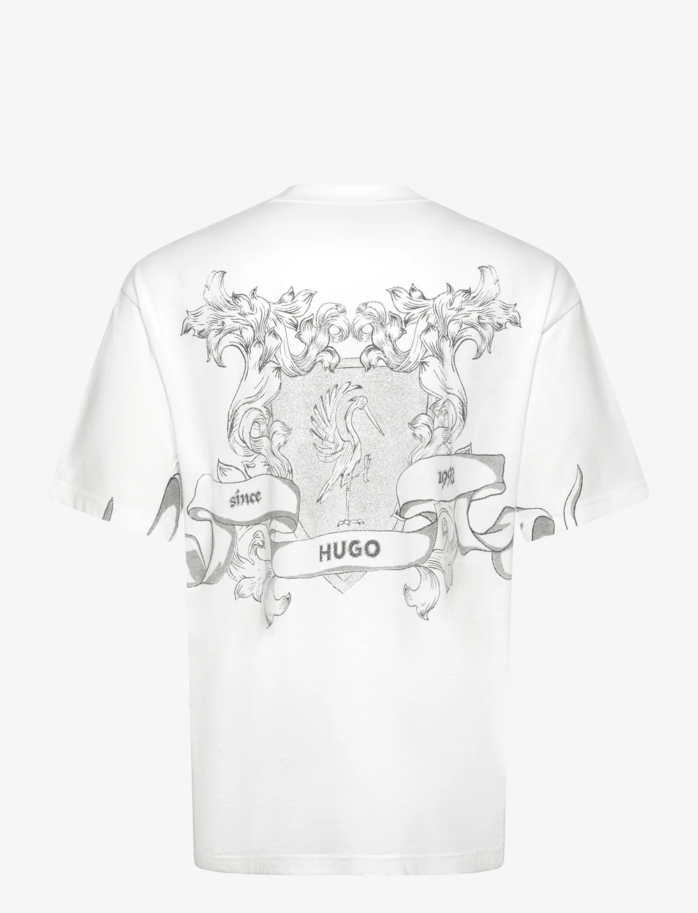 HUGO - Duarms - kortermede t-skjorter - white - 1