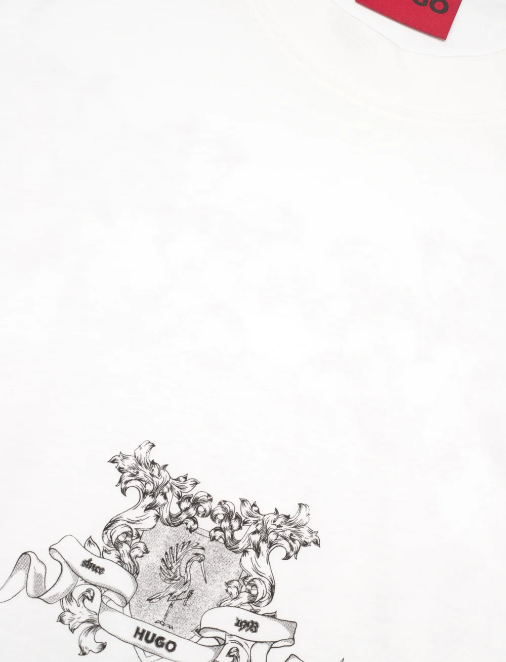 HUGO - Duarms - kortermede t-skjorter - white - 2