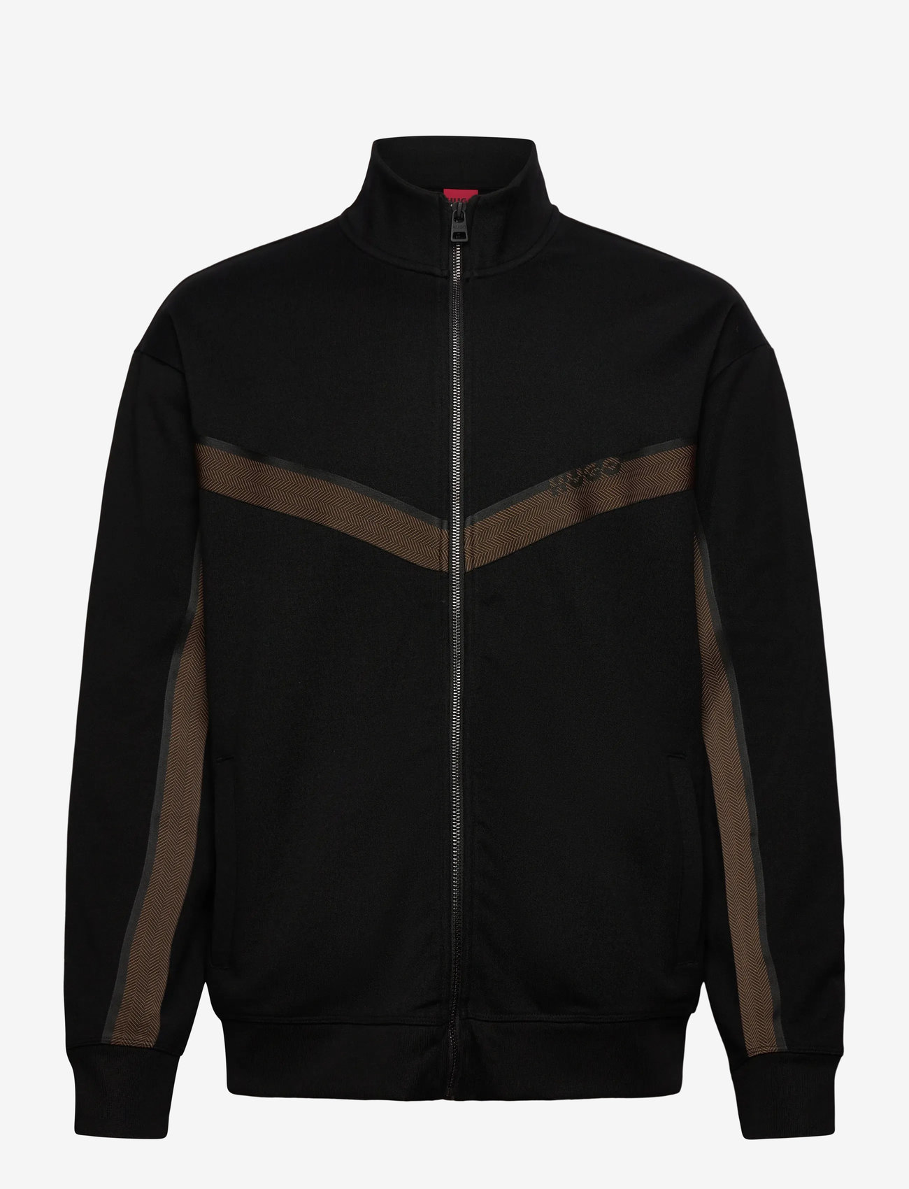 HUGO - Dingmoor - sweatshirts - black - 0