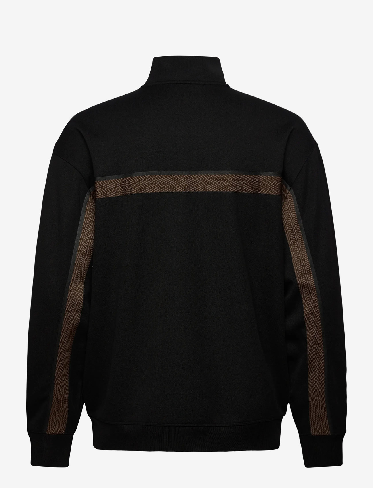 HUGO - Dingmoor - sweatshirts - black - 1