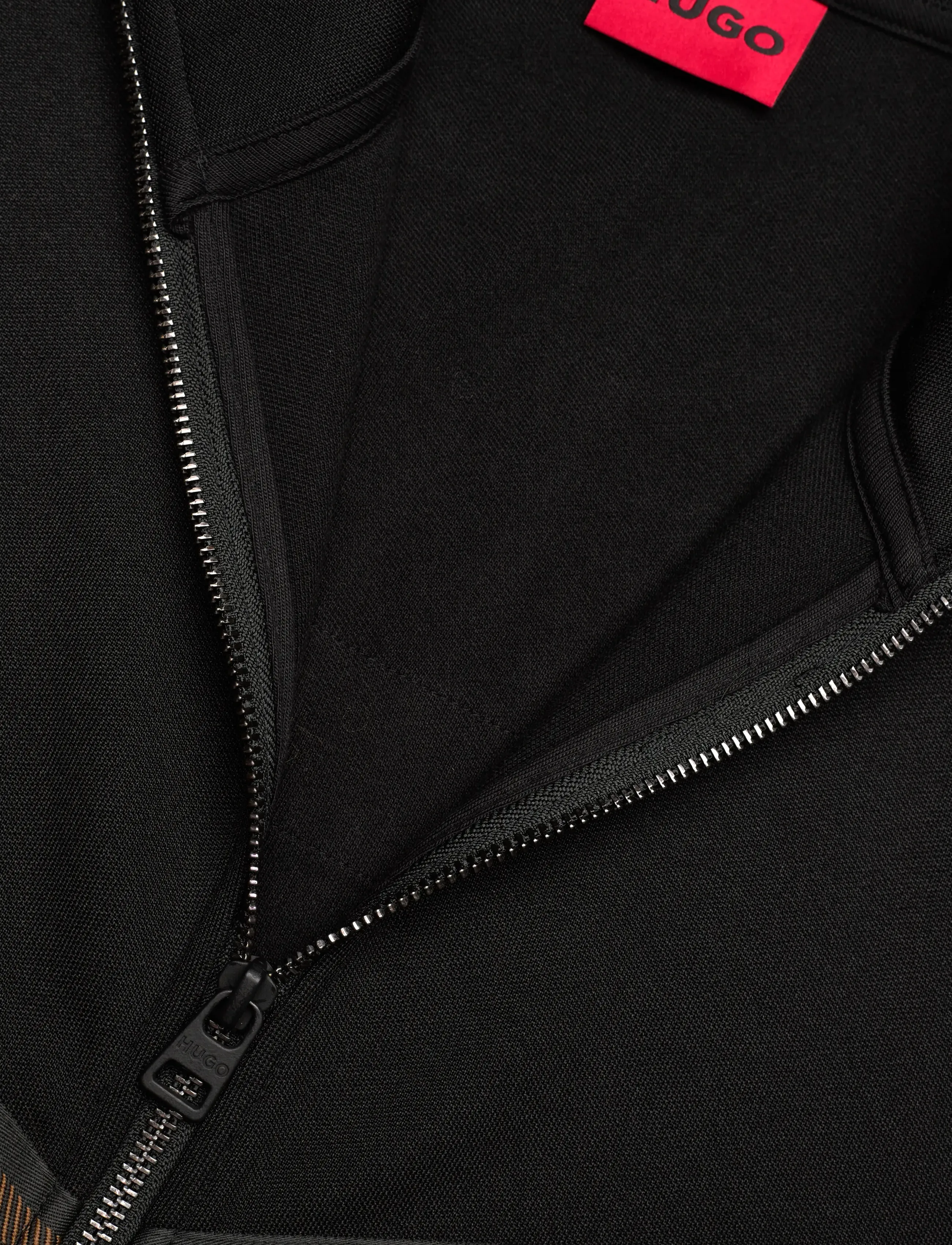 HUGO - Dingmoor - sweatshirts - black - 2
