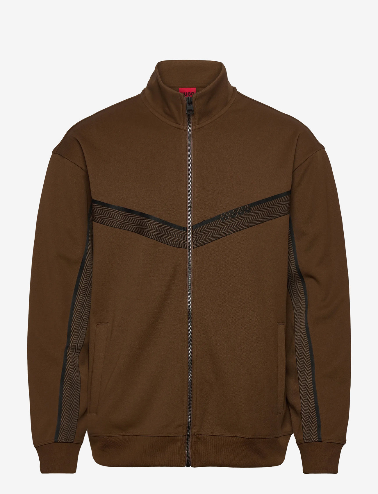 HUGO - Dingmoor - sweatshirts - medium brown - 0