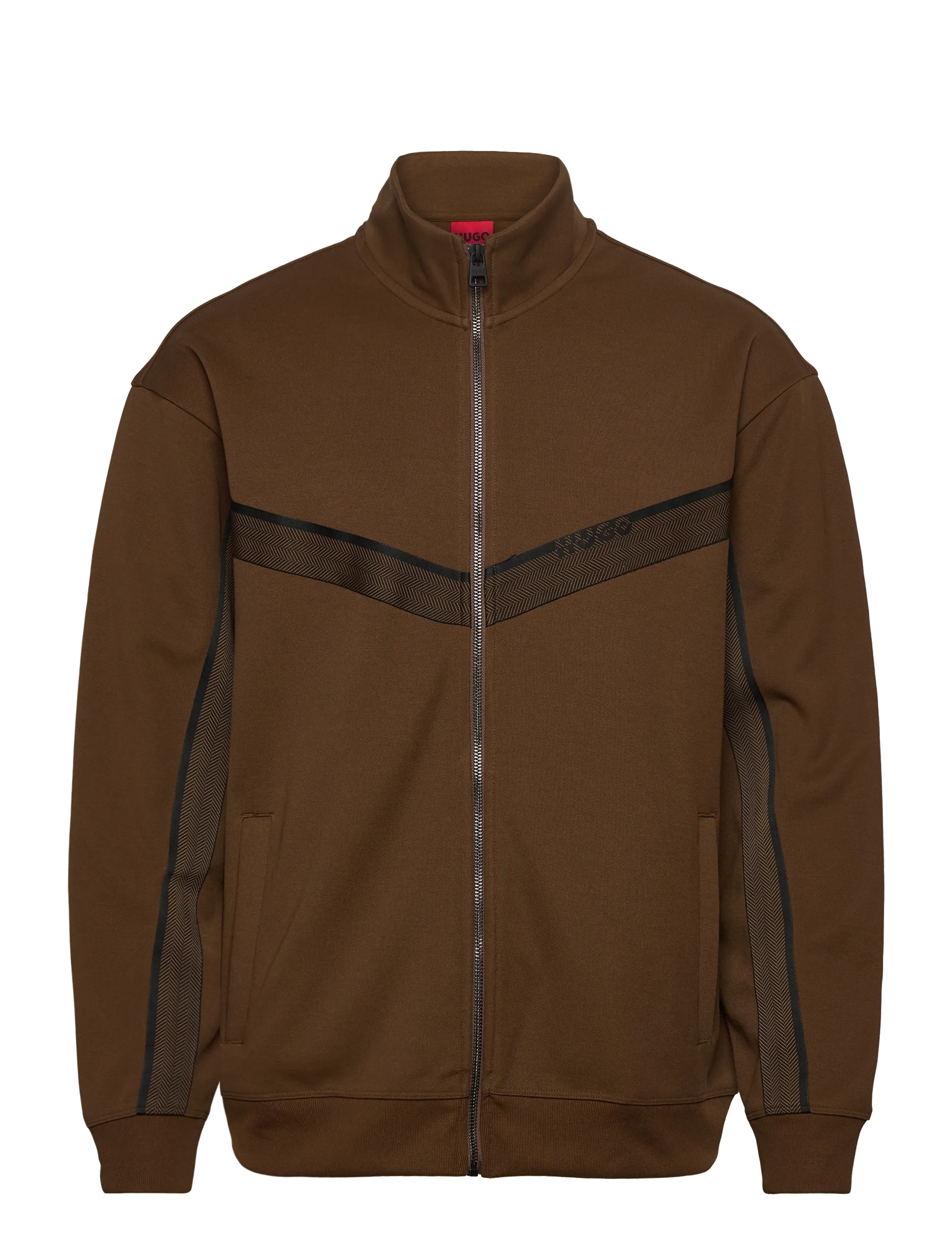 HUGO Dingmoor - Sweatshirts - MEDIUM BROWN / brown