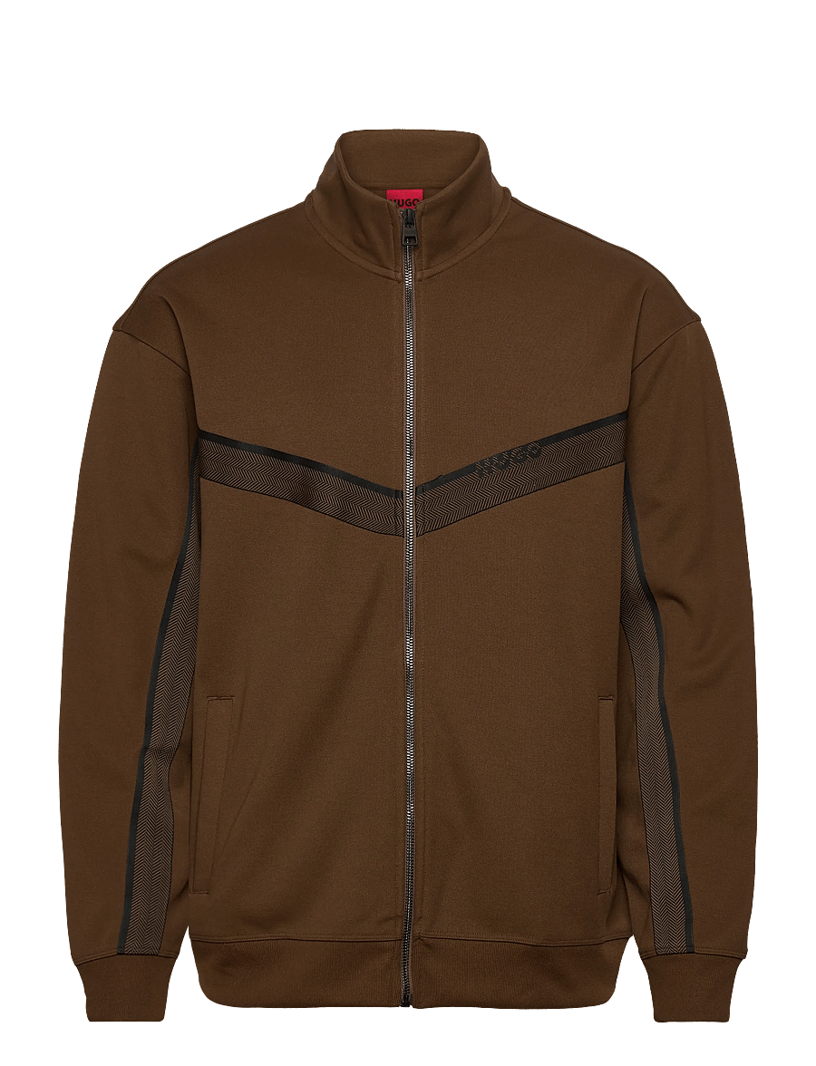 HUGO - Dingmoor - sweatshirts - medium brown - 0