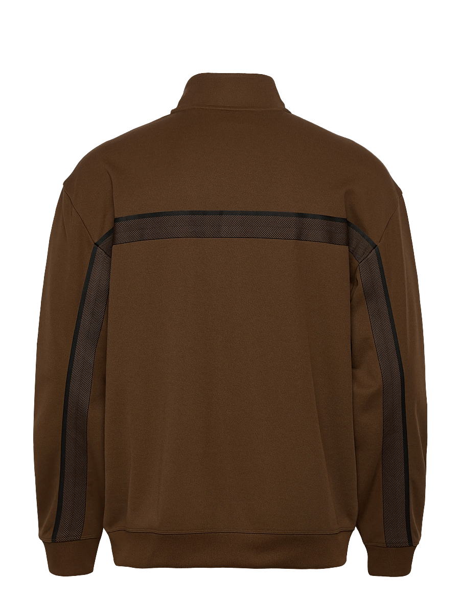 HUGO - Dingmoor - sweatshirts - medium brown - 1
