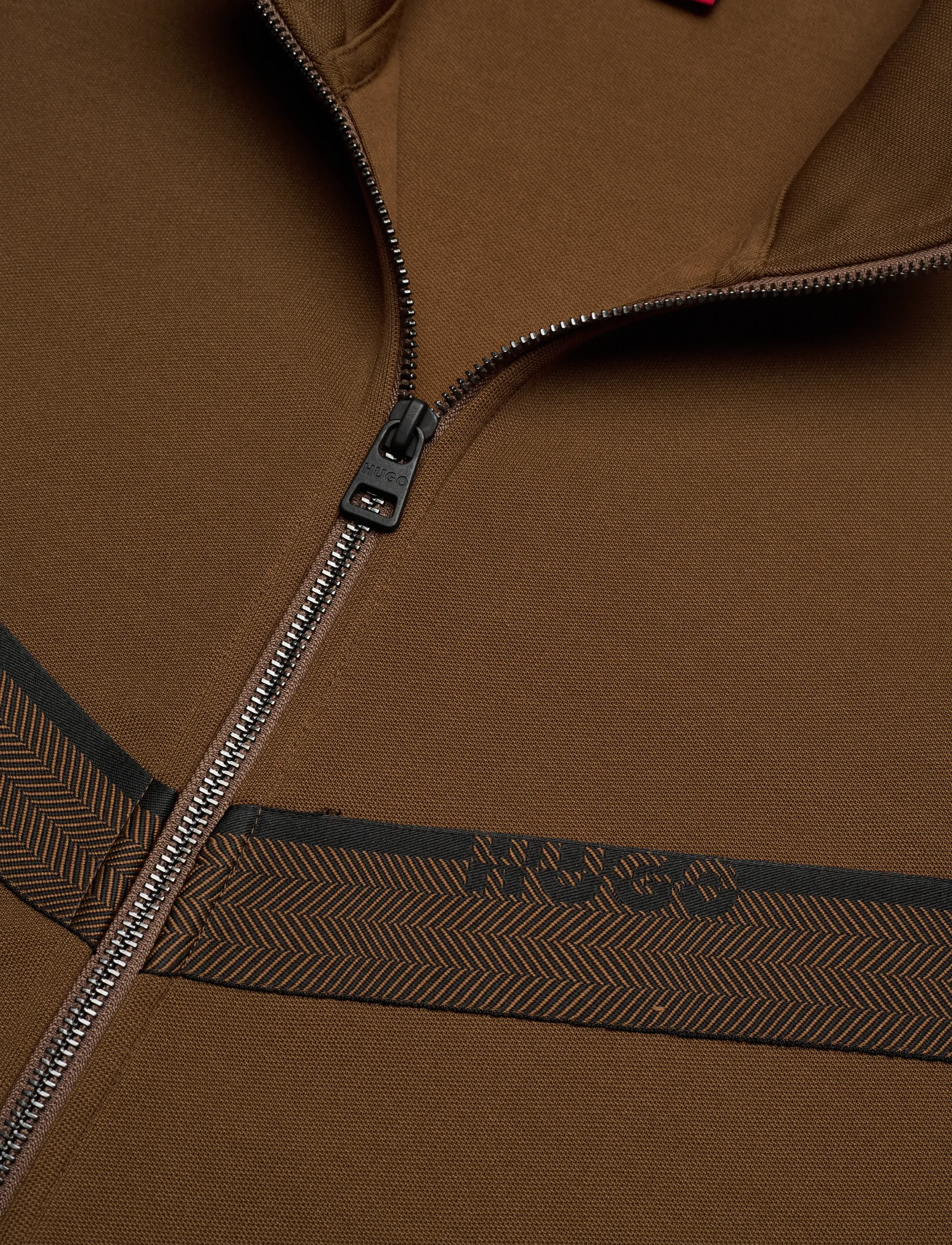 HUGO - Dingmoor - truien en hoodies - medium brown - 2
