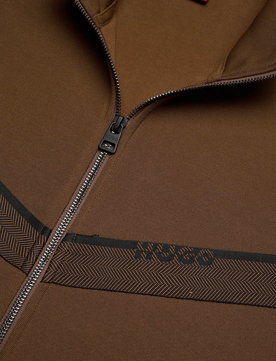 HUGO - Dingmoor - sweatshirts - medium brown - 2