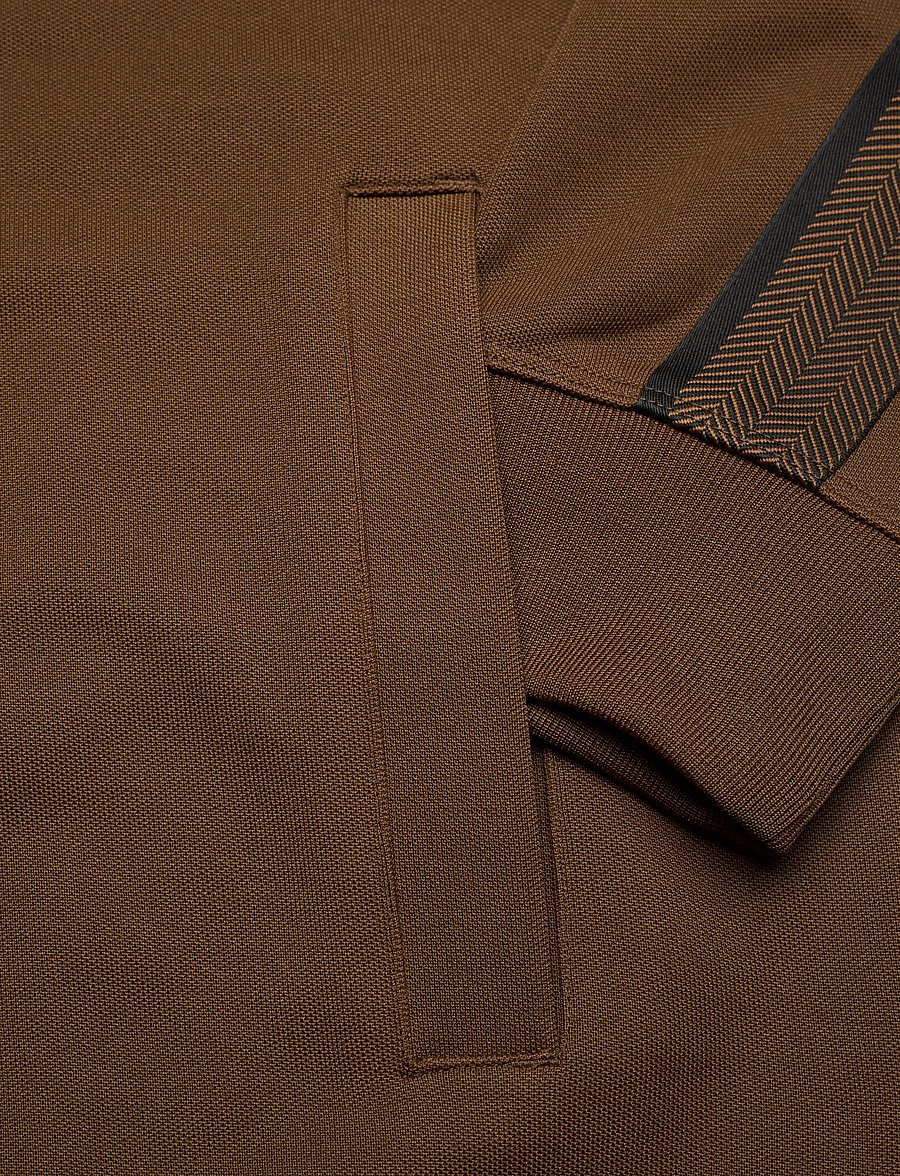 HUGO - Dingmoor - sweatshirts - medium brown - 3