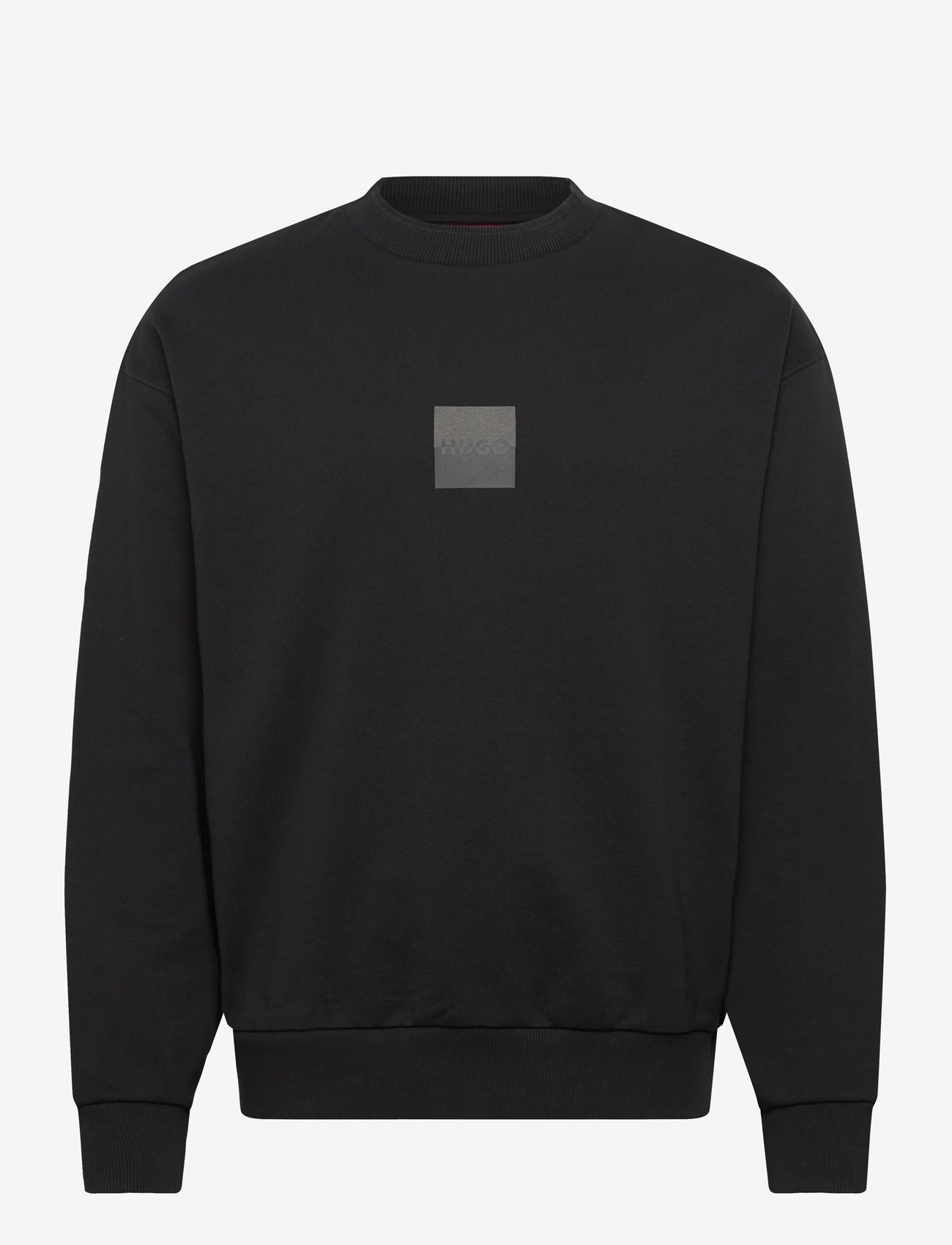 HUGO - Dusplited - sweatshirts - black - 0