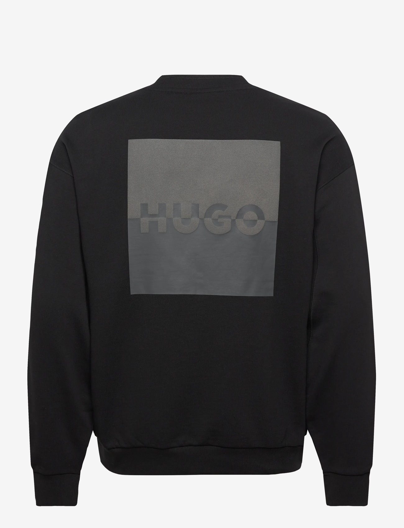 HUGO - Dusplited - sweatshirts - black - 1