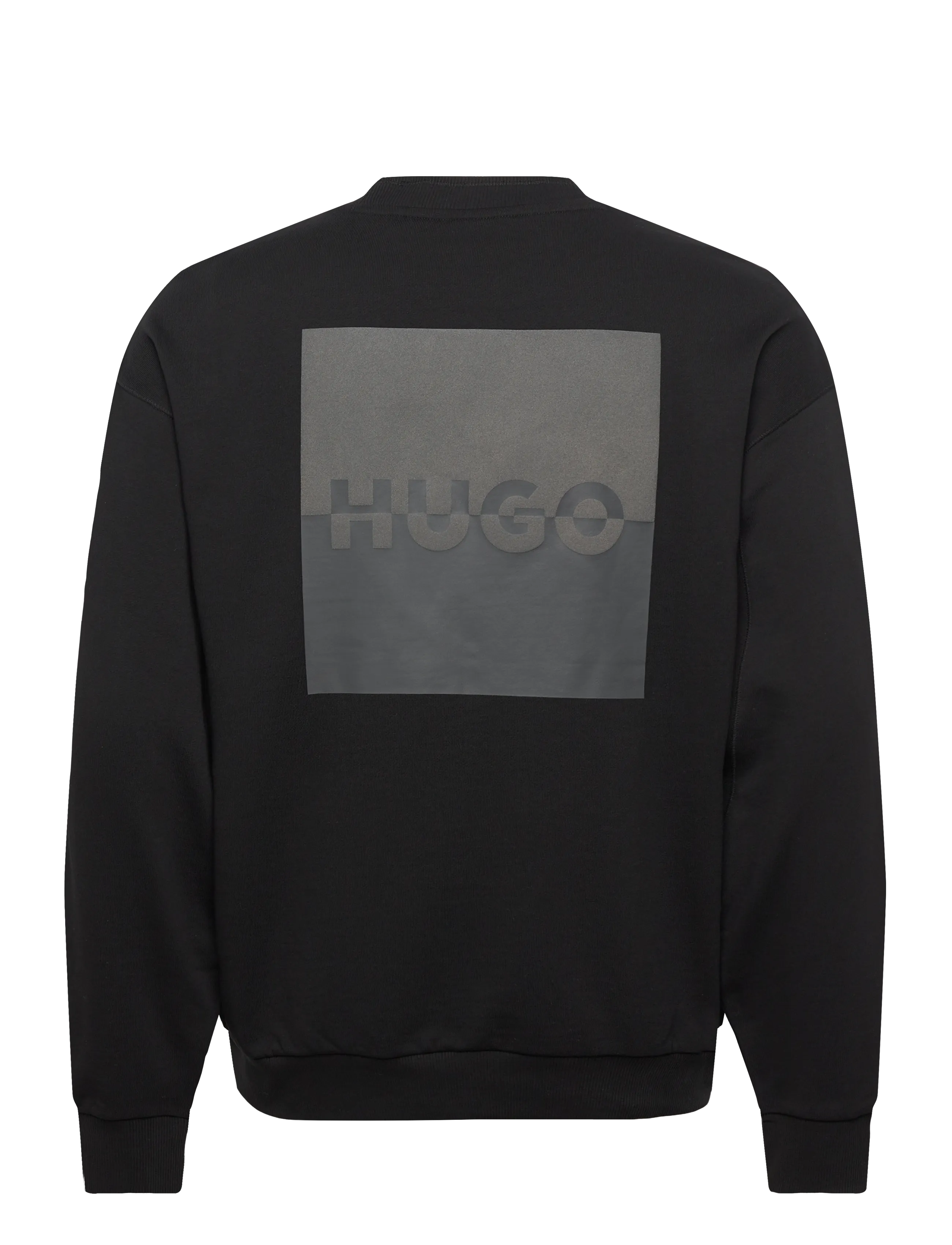 HUGO - Dusplited - sweatshirts - black - 1