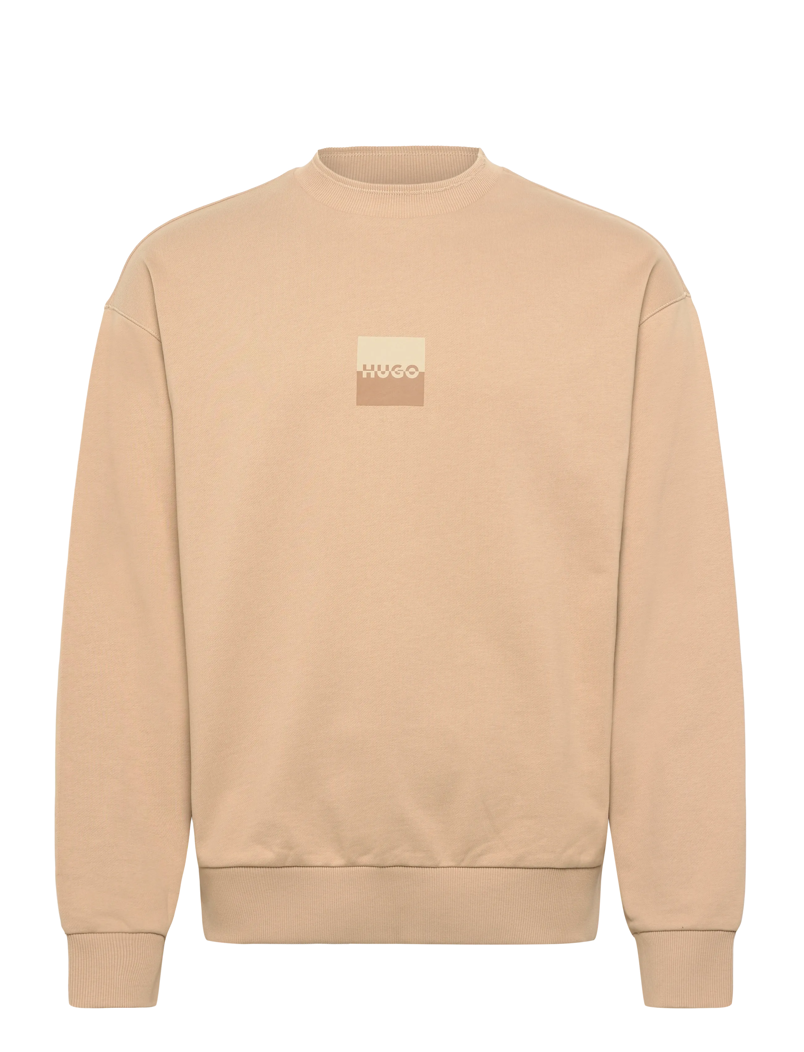 HUGO Dusplited - Sweatshirts - MEDIUM BEIGE / beige
