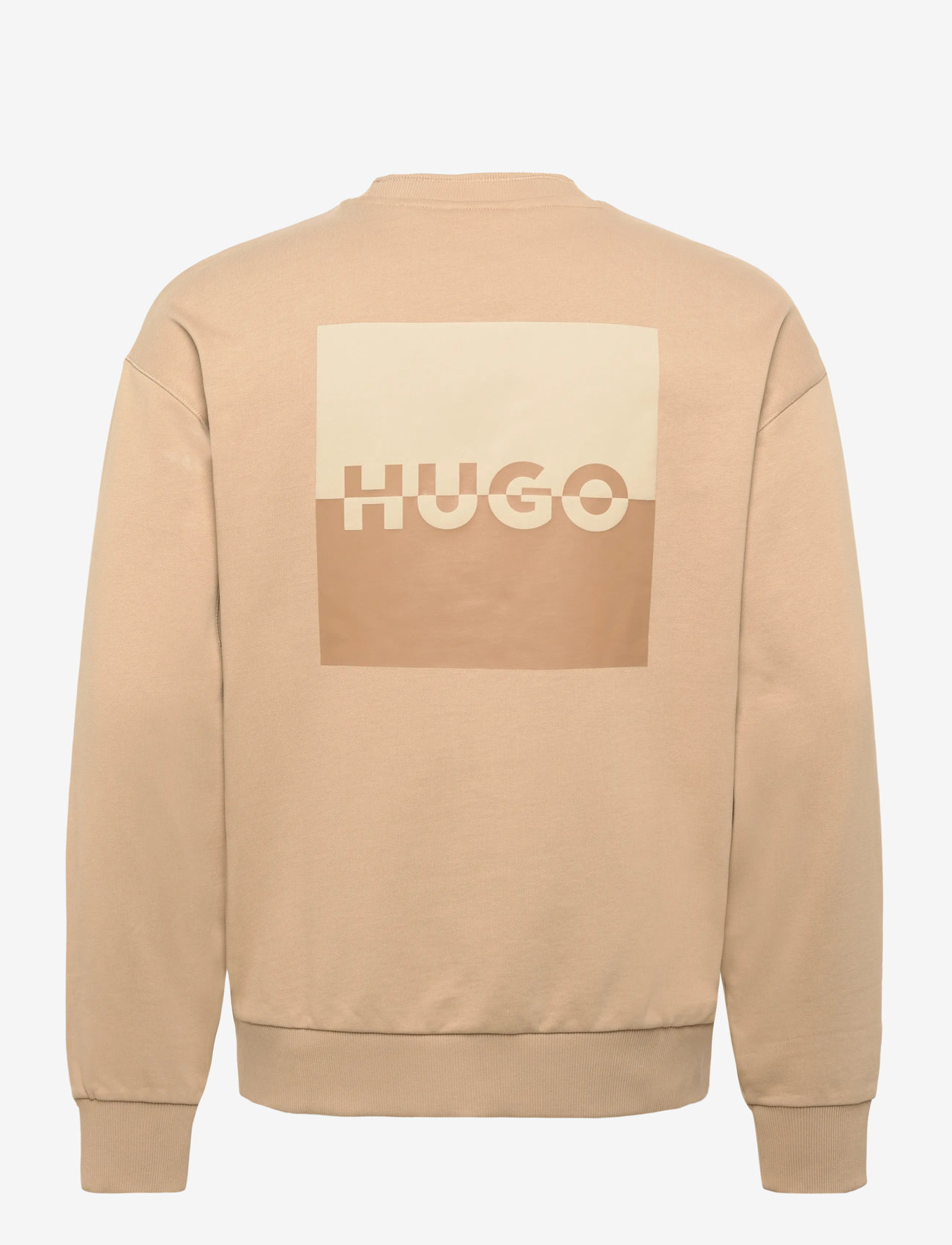 HUGO - Dusplited - dressipluusid - medium beige - 1