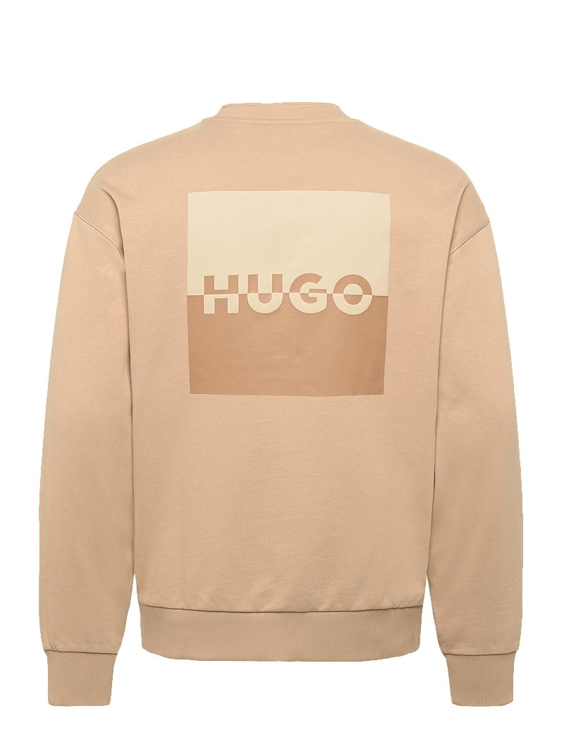 HUGO - Dusplited - sweatshirts - medium beige - 1