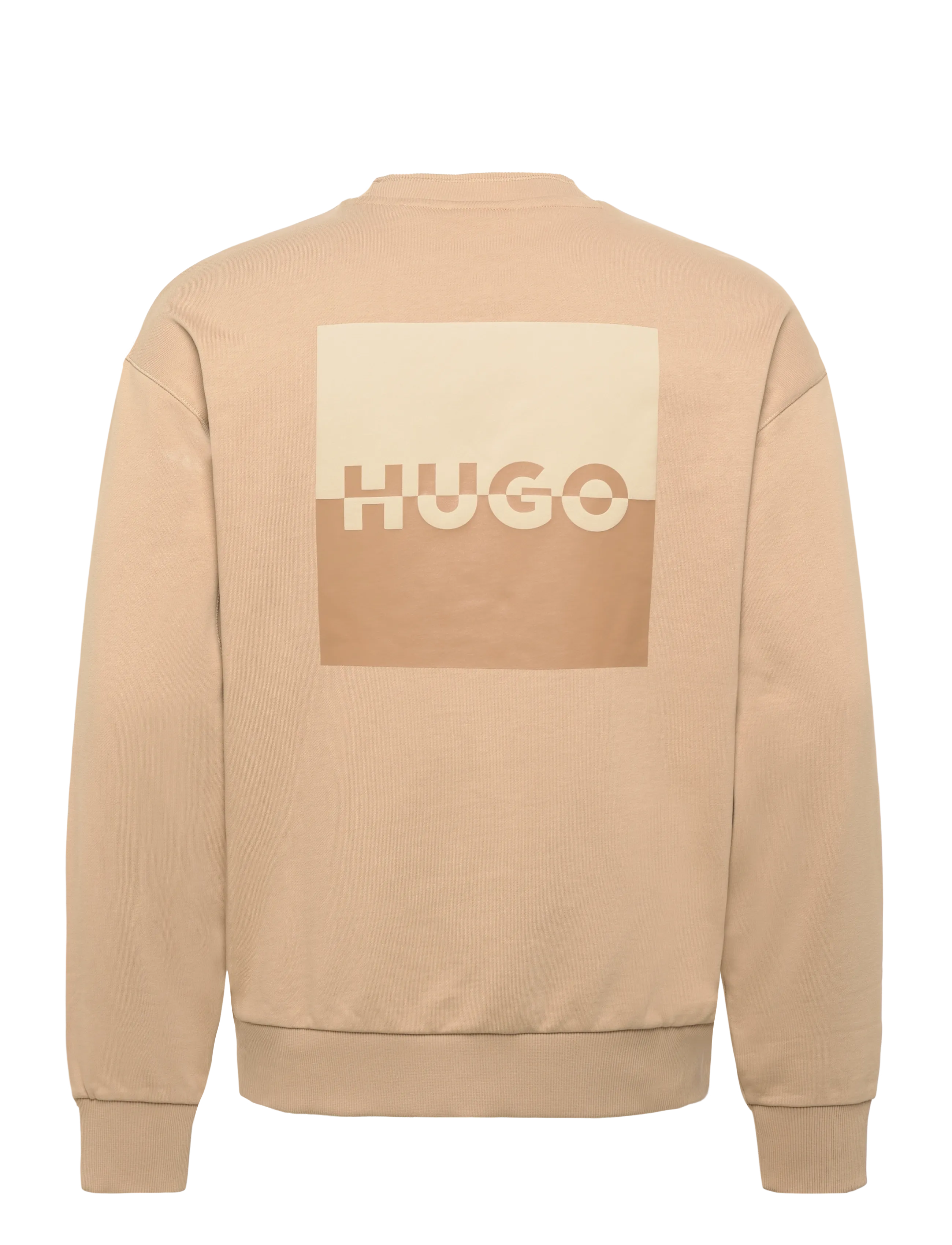 HUGO - Dusplited - sweatshirts - medium beige - 1